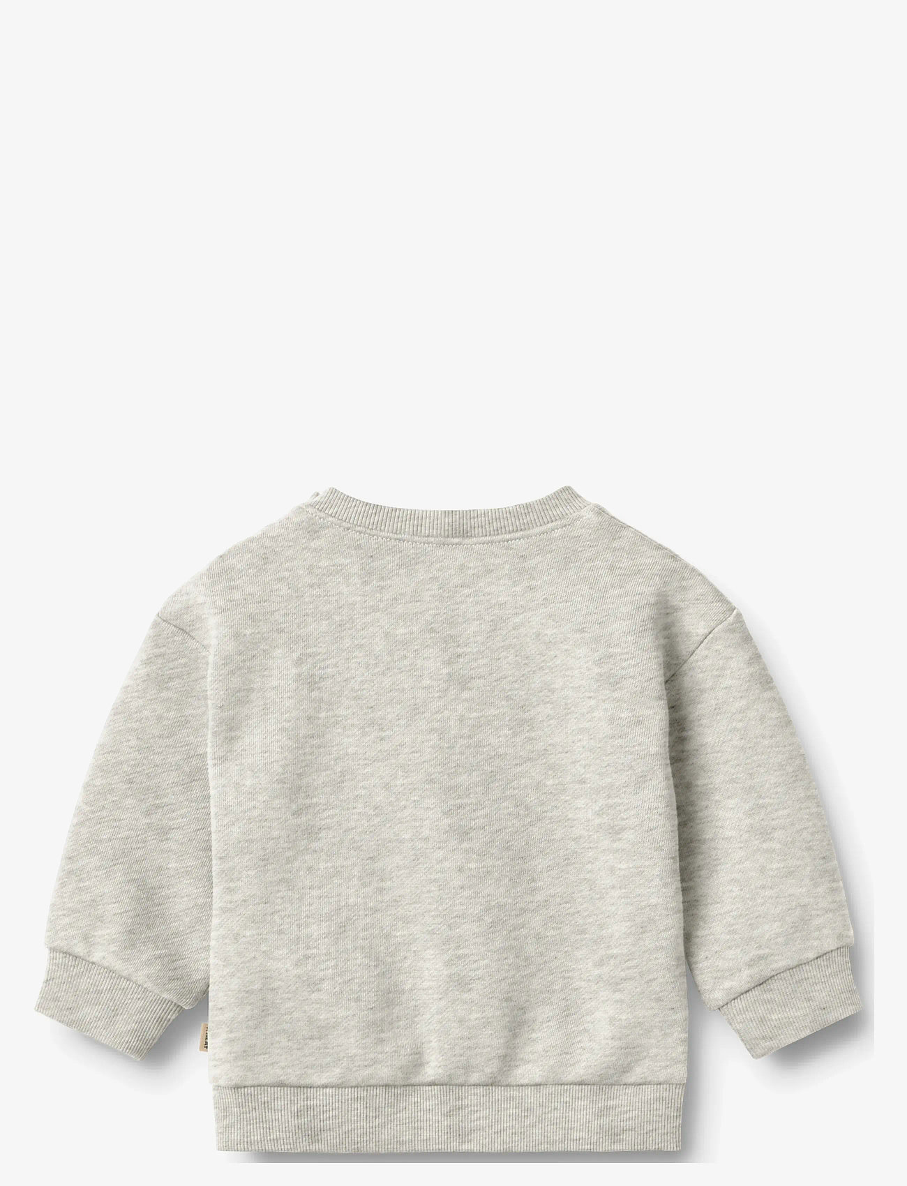 Wheat - Sweatshirt L/S Willi - autumn clothing - light melange grey - 2