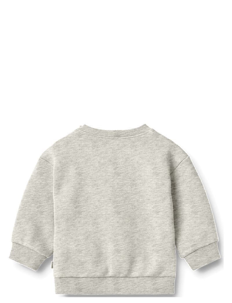 Wheat - Sweatshirt L/S Willi - dressipluusid - light melange grey - 2