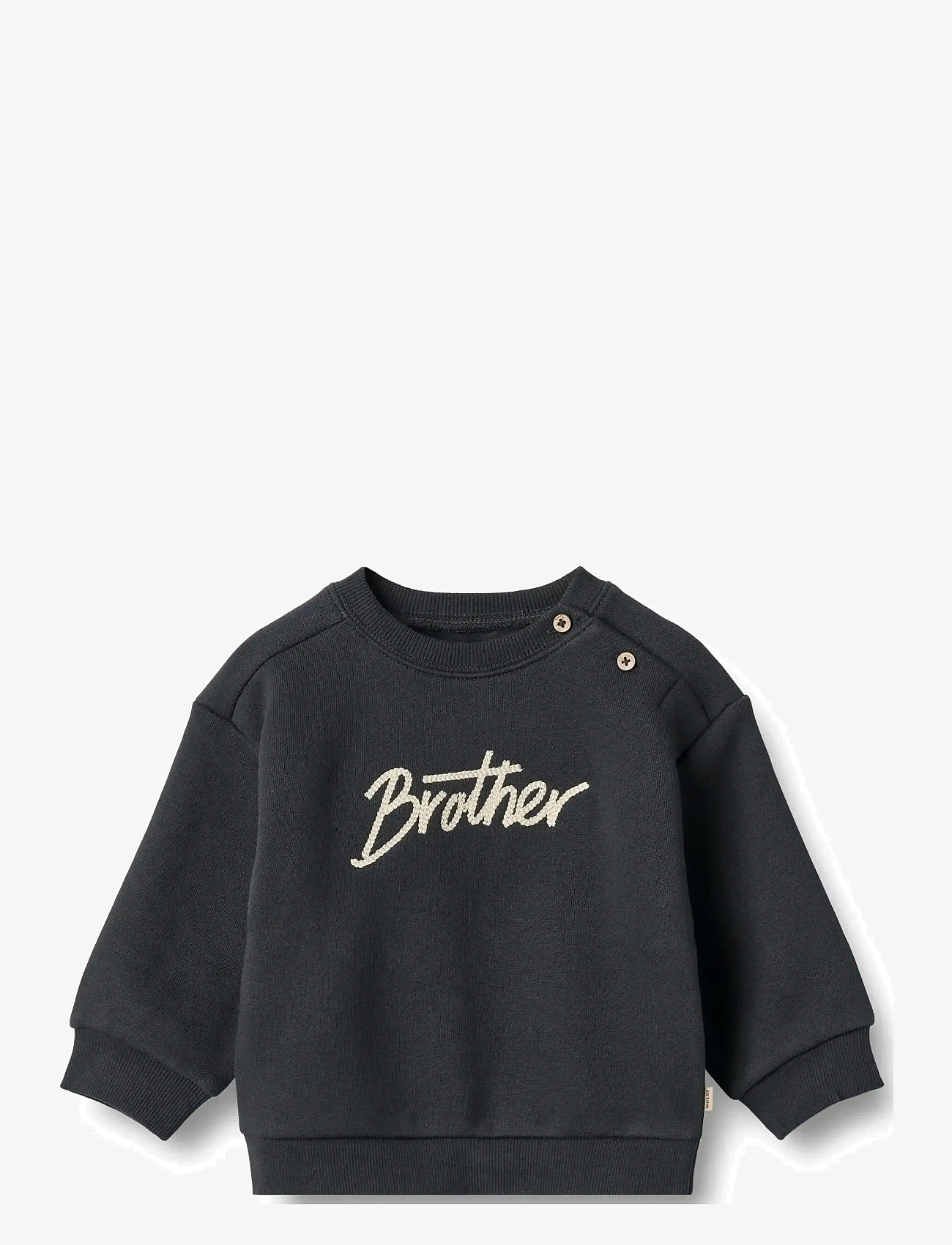 Wheat - Sweatshirt L/S Sander - navy - 0