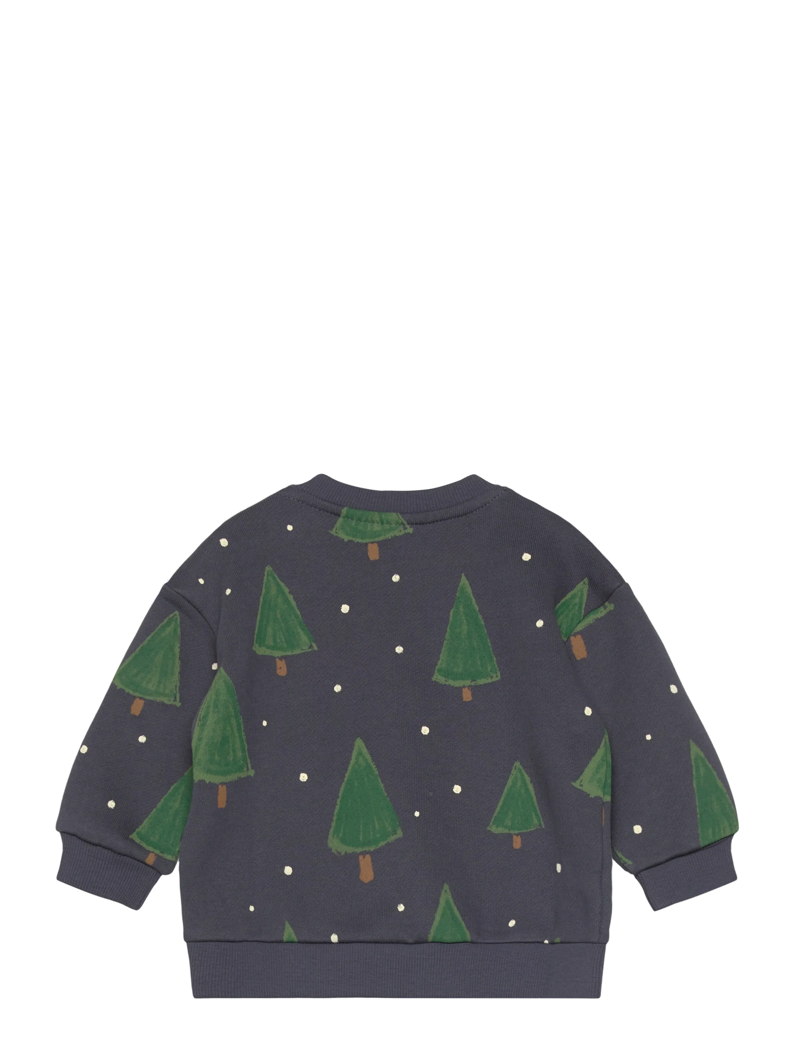 Wheat - Sweatshirt L/S Sandro - sweatshirts - greyblue holiday - 1