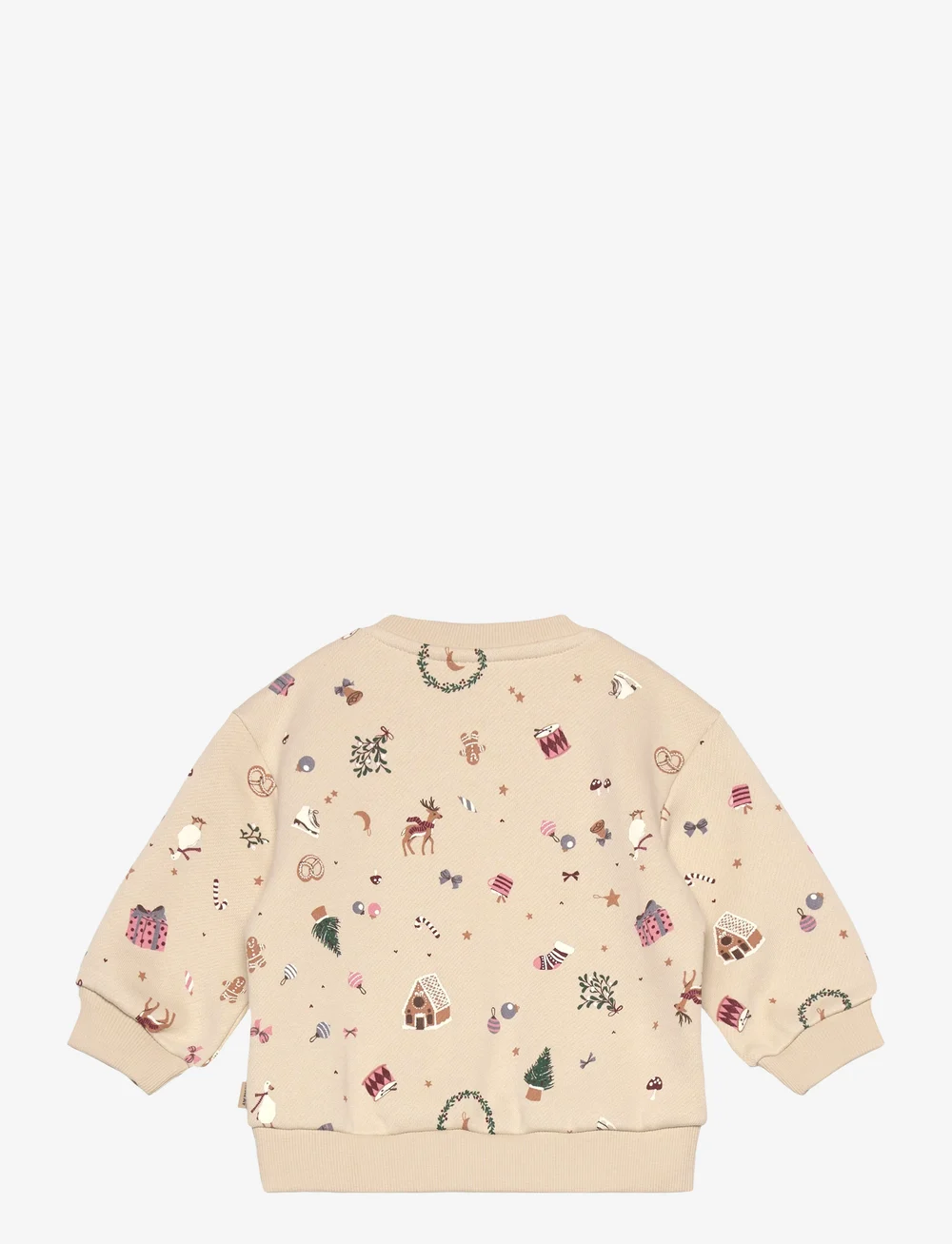 Wheat - Sweatshirt L/S Elliot - sweatshirts - offwhite holiday - 1