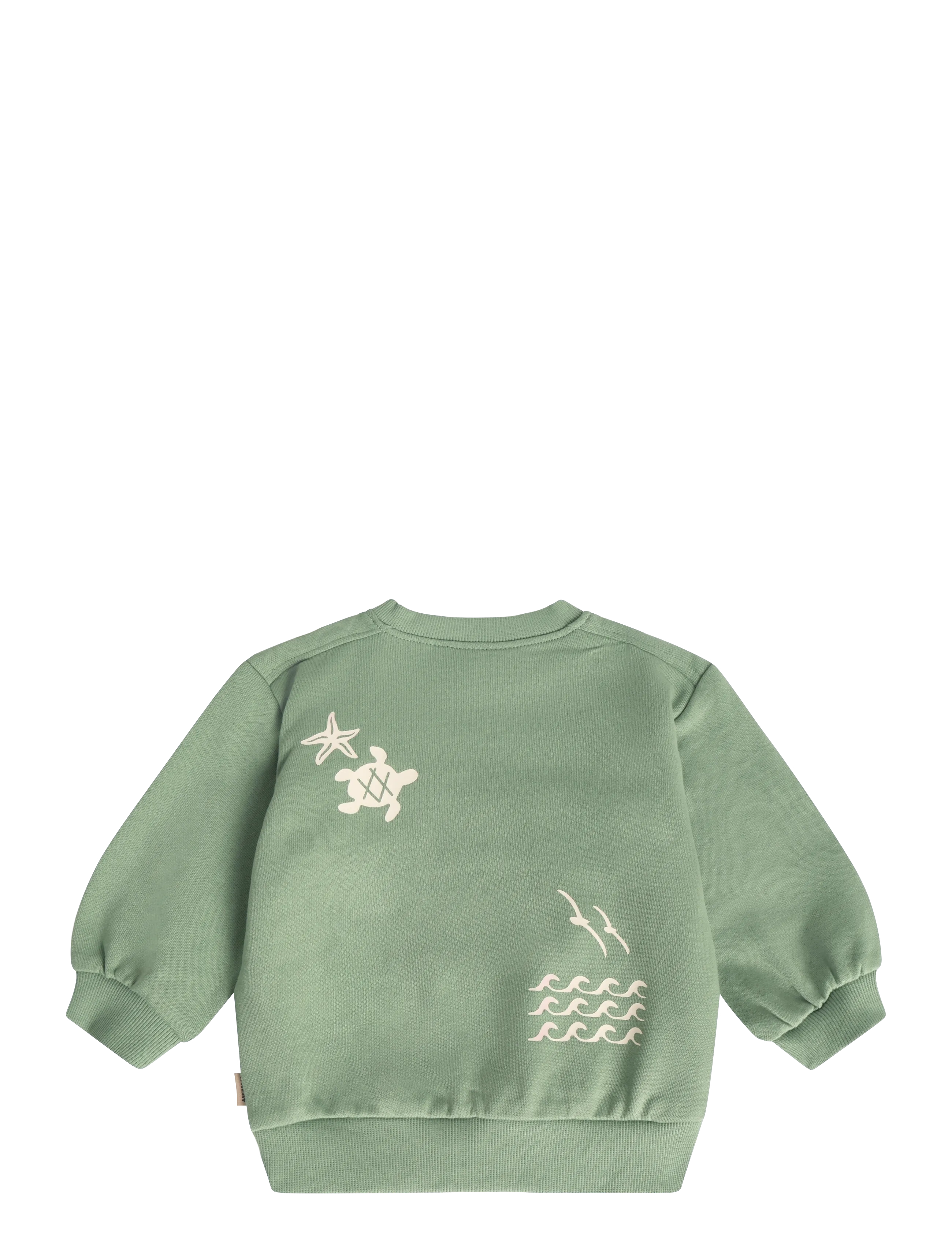 Wheat - Sweatshirt L/S Elliot - jade green - 1