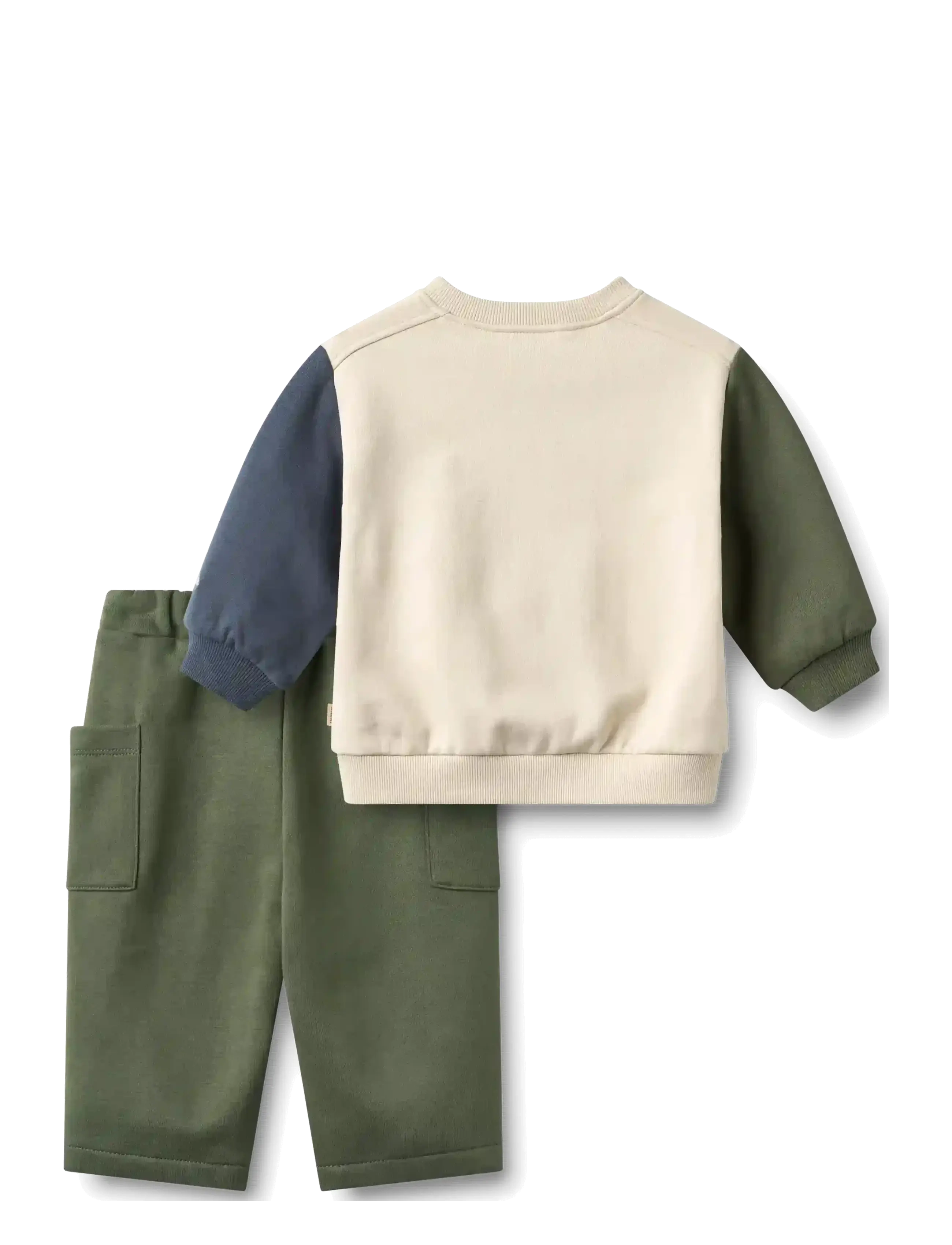 Wheat - Set Sweatshirt & Trousers Elliot Em - sportanzüge - offwhite - 1
