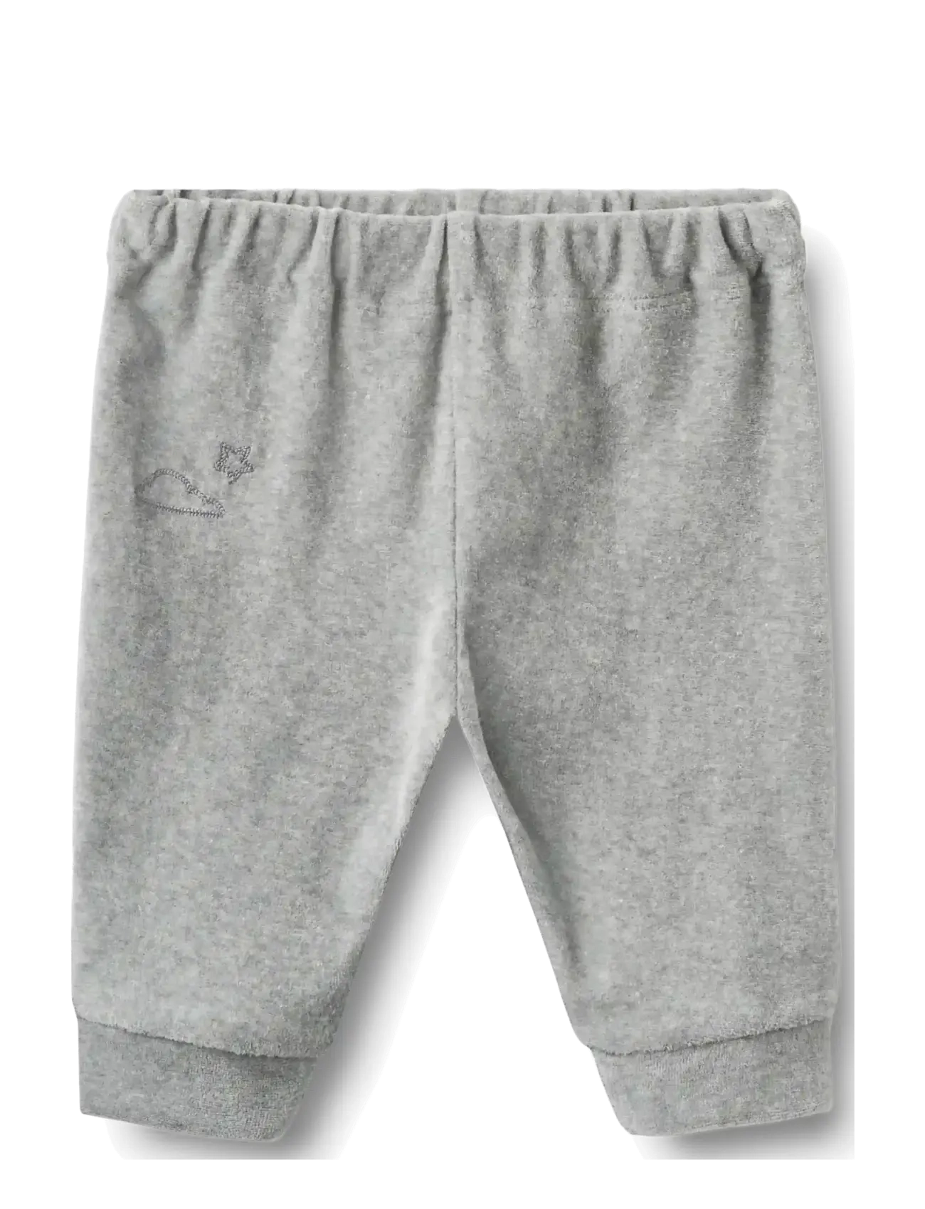 Wheat - Set Sweat Cardigan & Trousers Toto - melange grey - 4