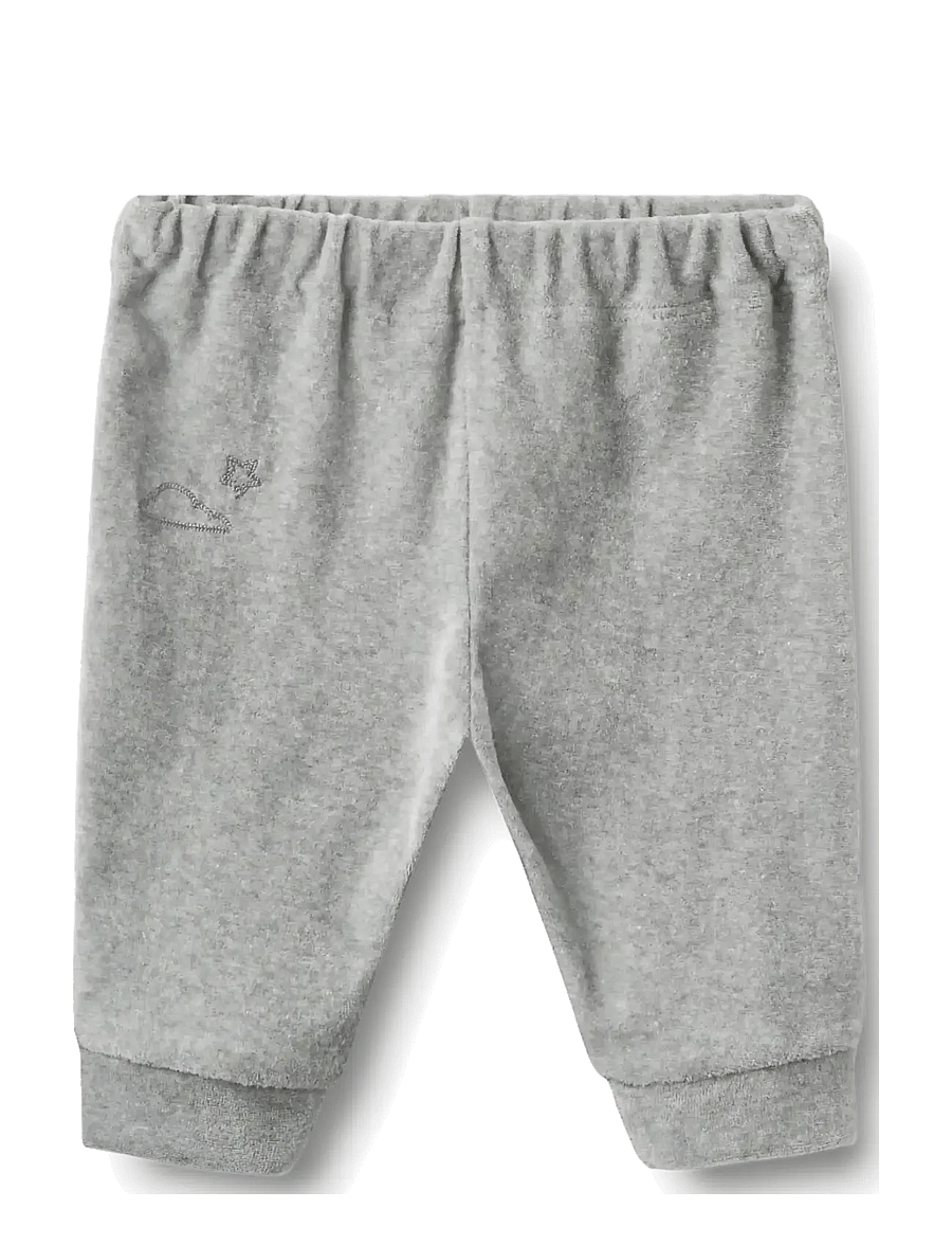 Wheat - Set Sweat Cardigan & Trousers Toto - sportanzüge - melange grey - 4