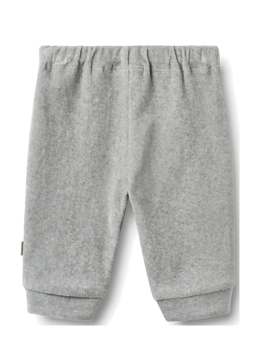 Wheat - Set Sweat Cardigan & Trousers Toto - sportanzüge - melange grey - 5