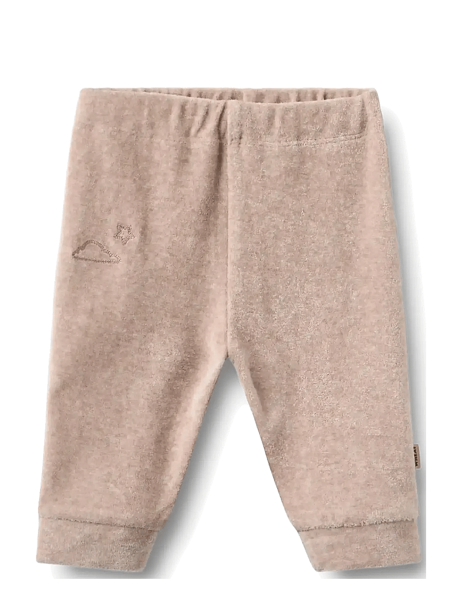 Wheat - Set Sweat Cardigan & Trousers Toto - dressikomplektid - melange rose - 4