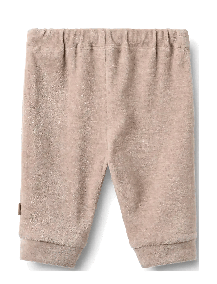 Wheat - Set Sweat Cardigan & Trousers Toto - dressikomplektid - melange rose - 5