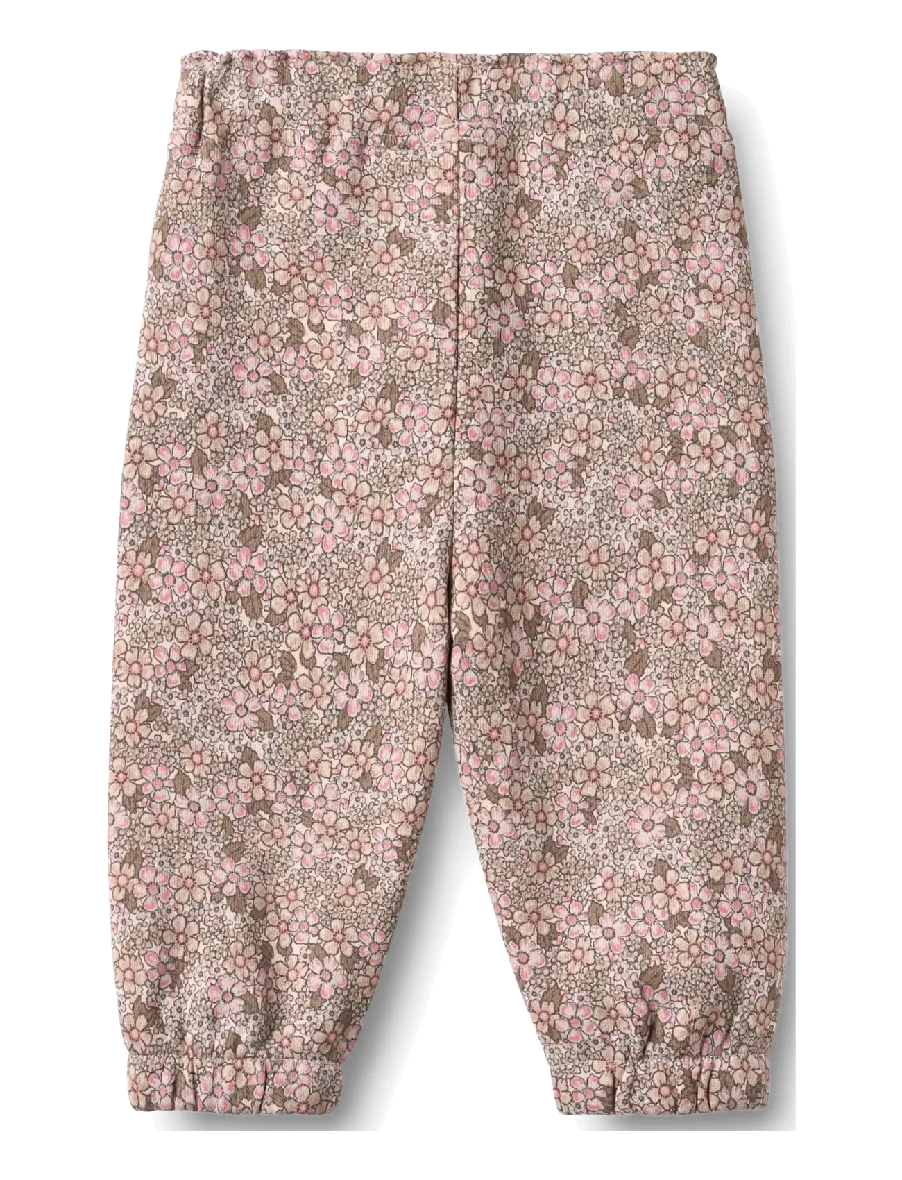 Wheat - Set Sweatshirt & Trousers Emery - sportanzüge - rose brown flowers - 5