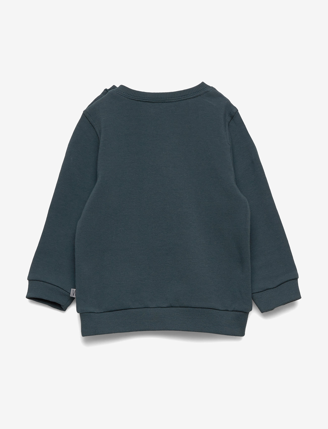Wheat - Sweatshirt Stripe Bike - dark petroleum - 1