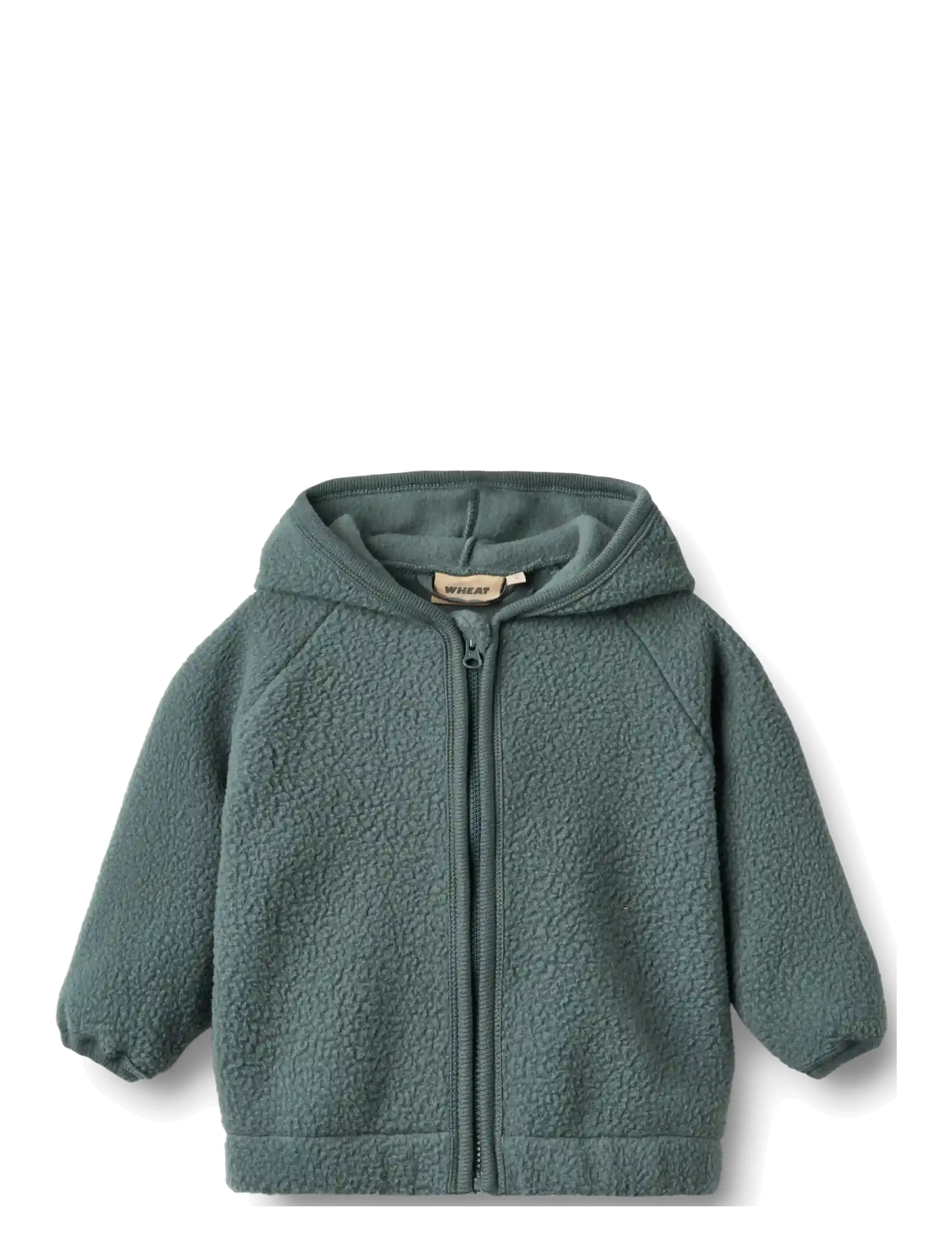 Wheat Fleece Cardigan L/S Martinus - Flīsa virsjakas - DARK PETROLEUM / blue