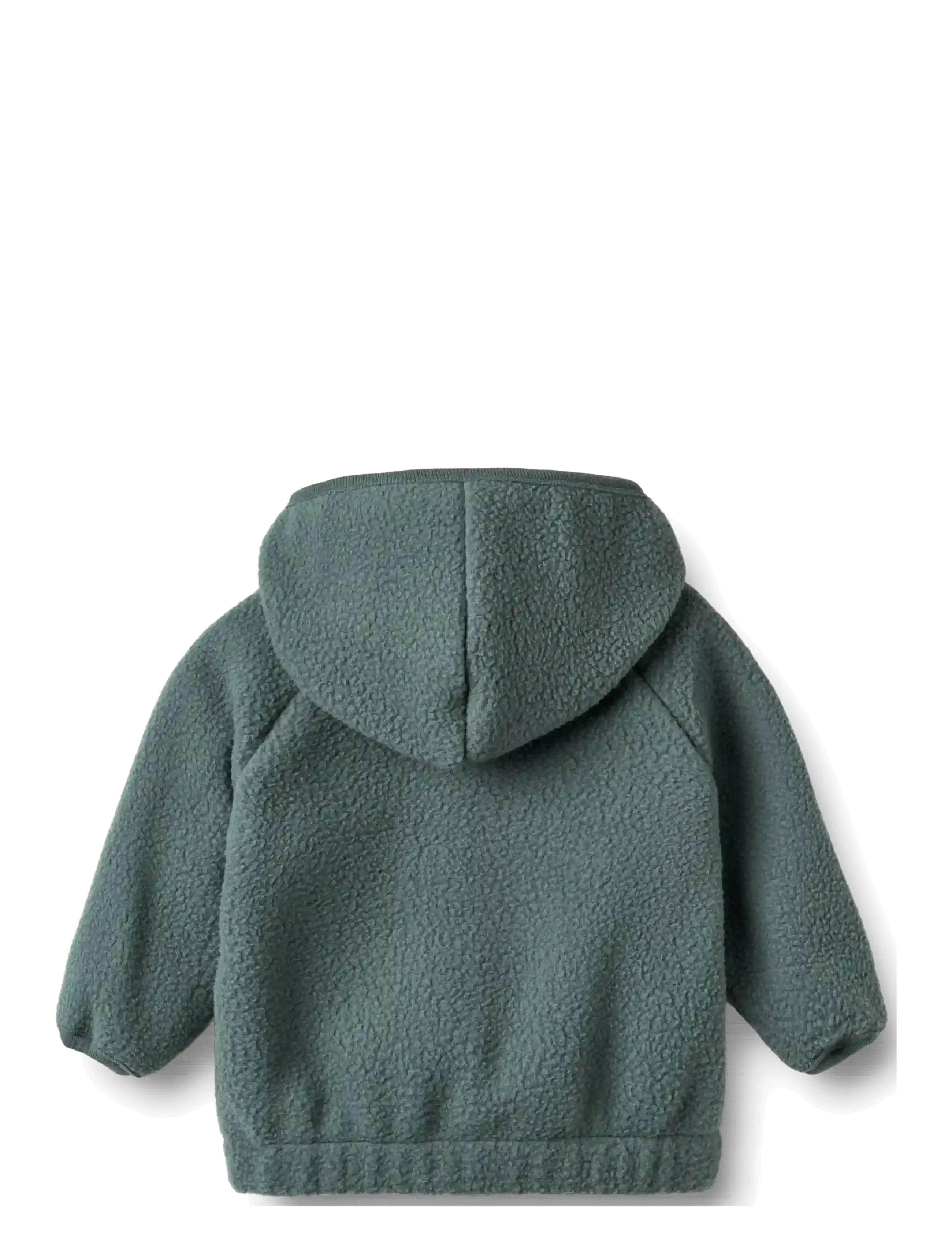 Wheat - Fleece Cardigan L/S Martinus - fleecejakker - dark petroleum - 1