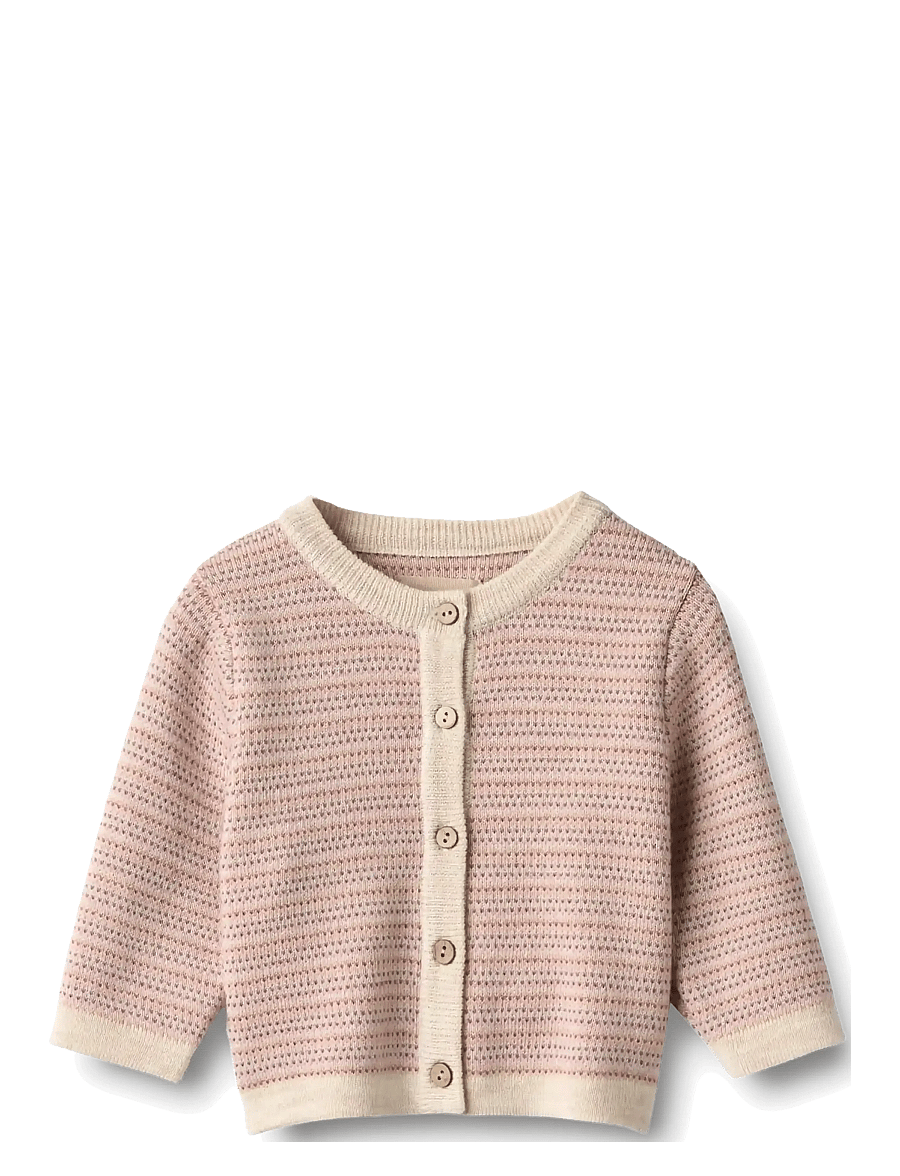 Wheat - Knit Cardigan Nico - kardiganid - rose - 1