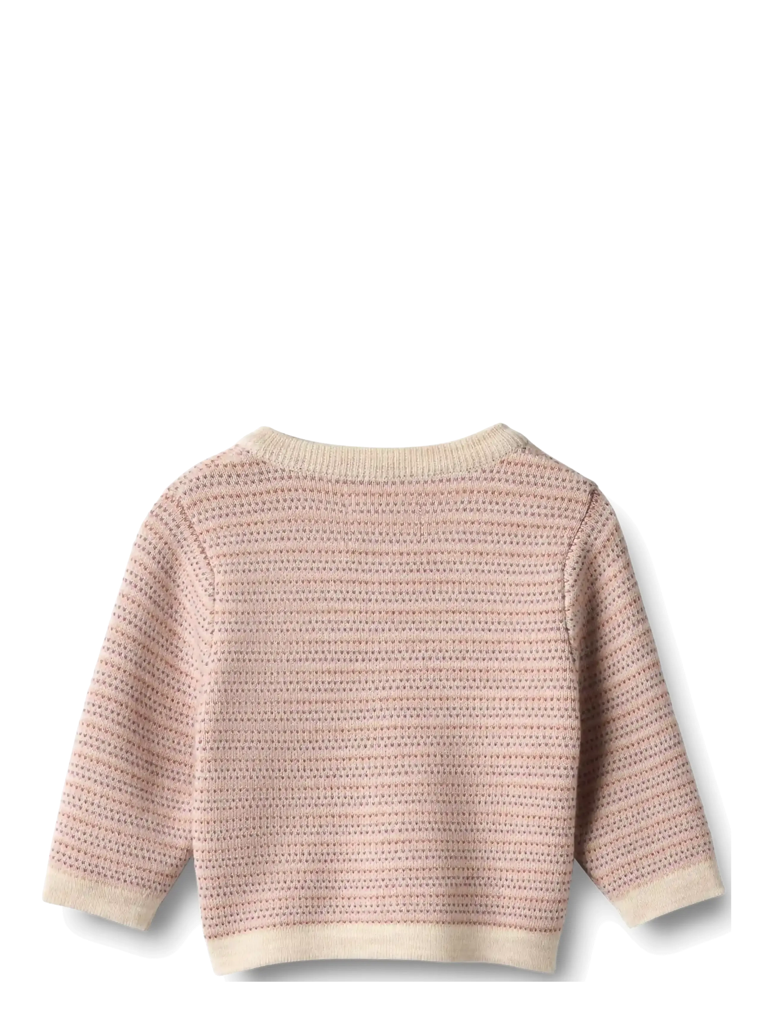Wheat - Knit Cardigan Nico - kardiganid - rose - 2