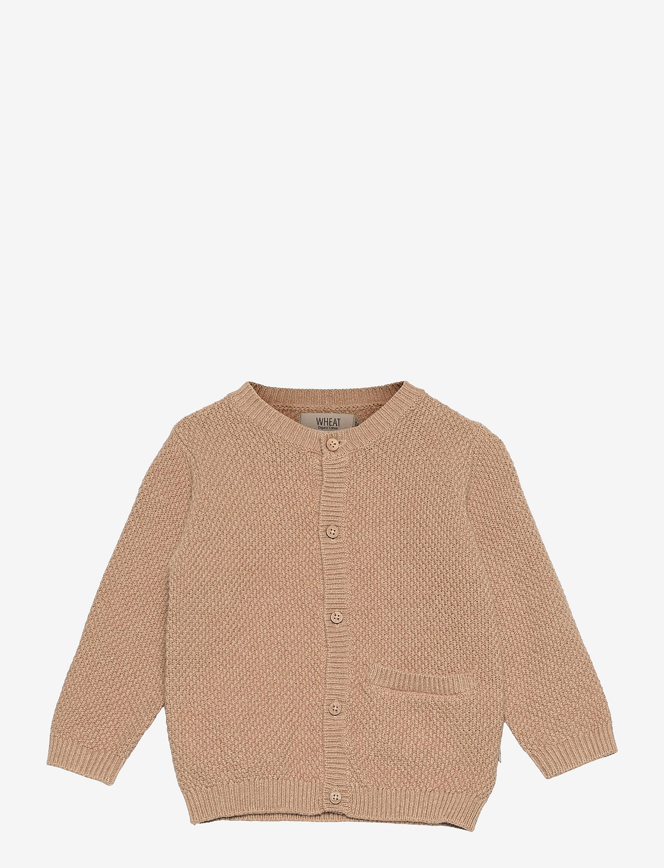 Knit Cardigan Ray - SAND MELANGE