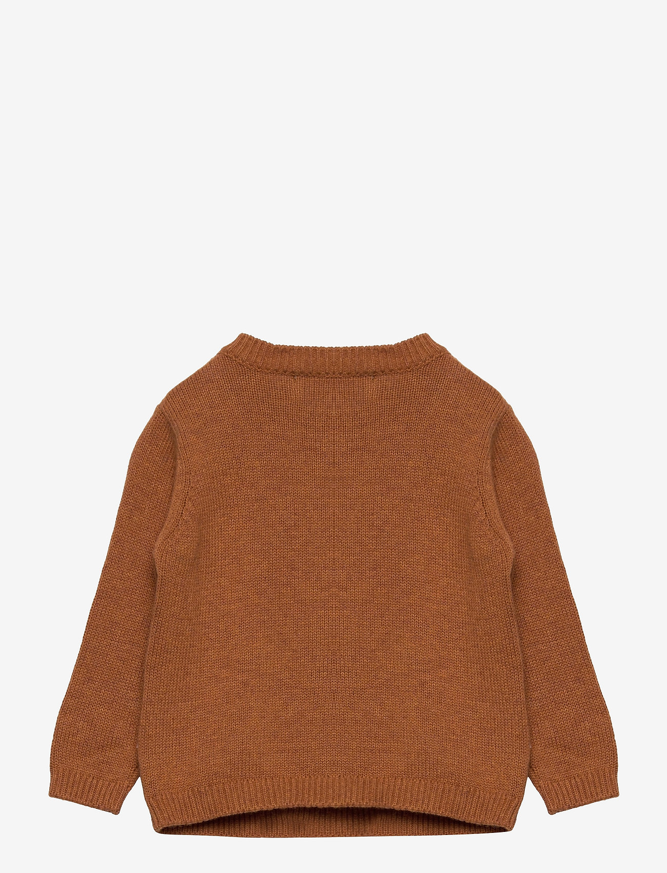 Wheat - Knit Cardigan Ray - cinnamon melange - 1