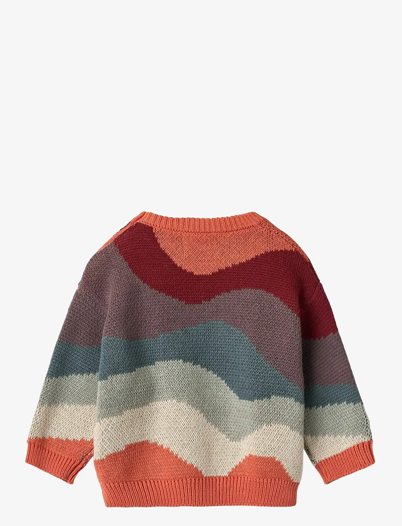 Wheat - Jacquard Pullover Knud - multi - 1