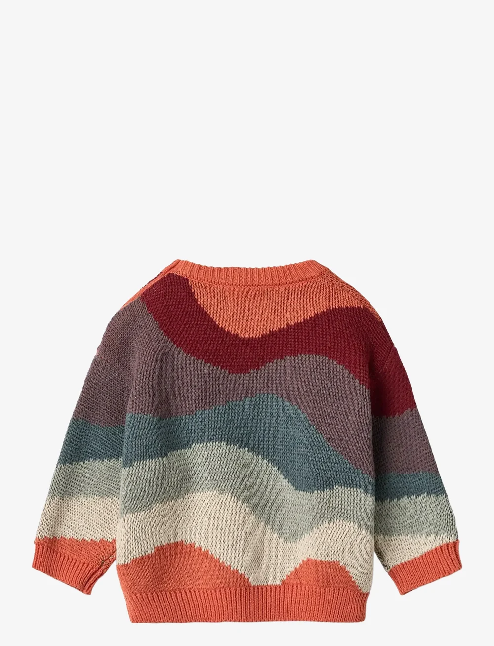 Wheat - Jacquard Pullover Knud - pullover - multi - 1