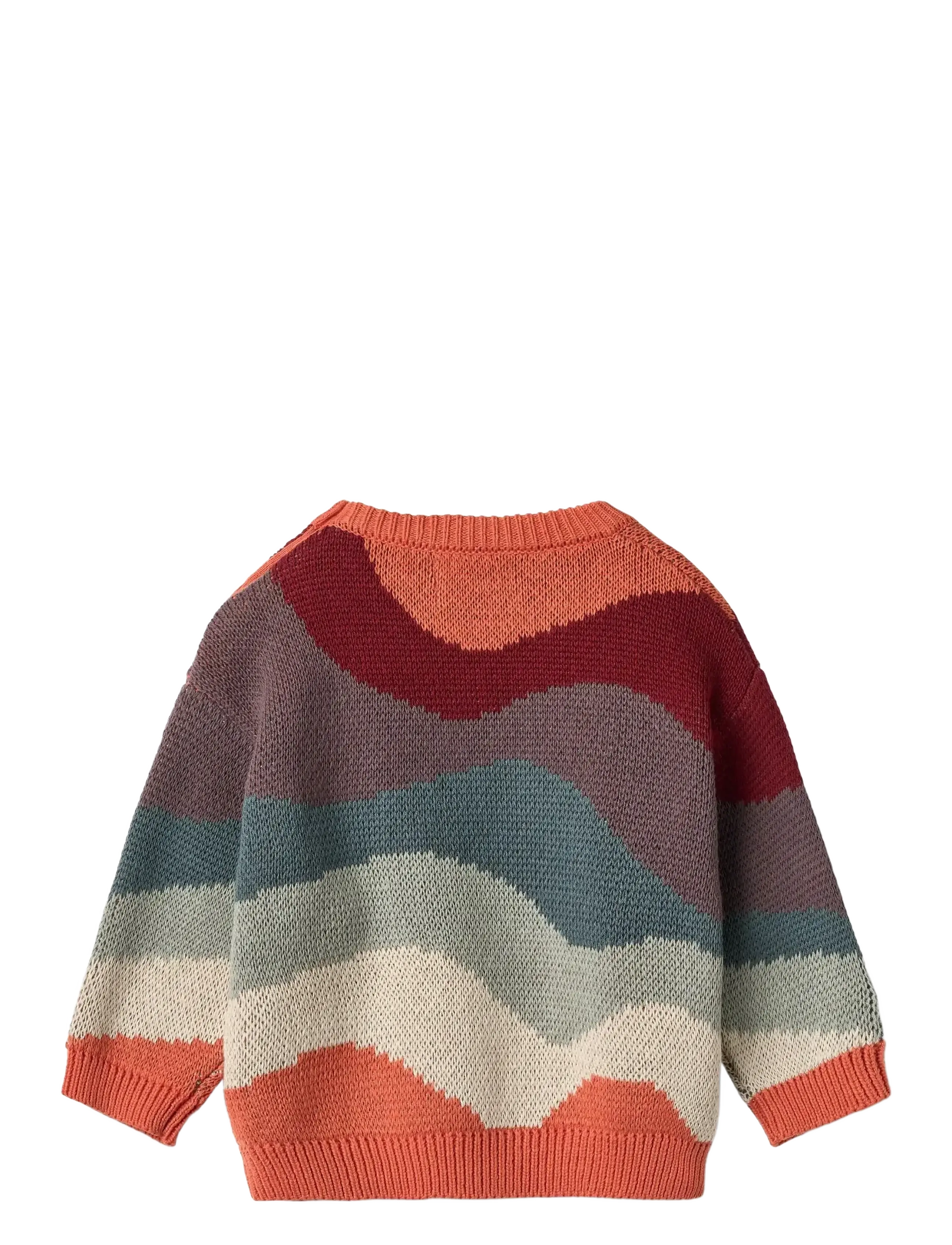 Wheat - Jaquard Pullover Knud - multi - 1