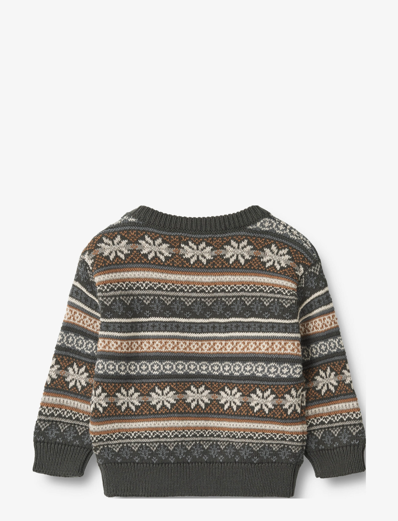Wheat - Knit Pullover Knud - raven - 1