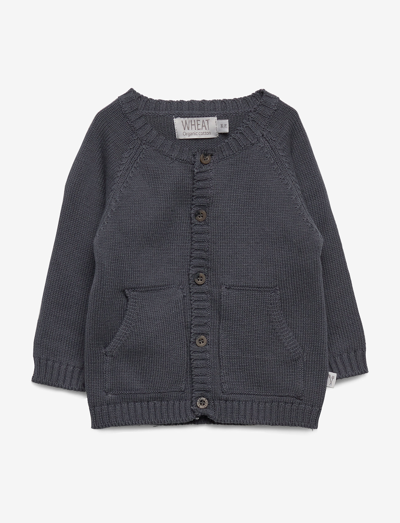 Wheat - Knit Cardigan Classic - ink - 0