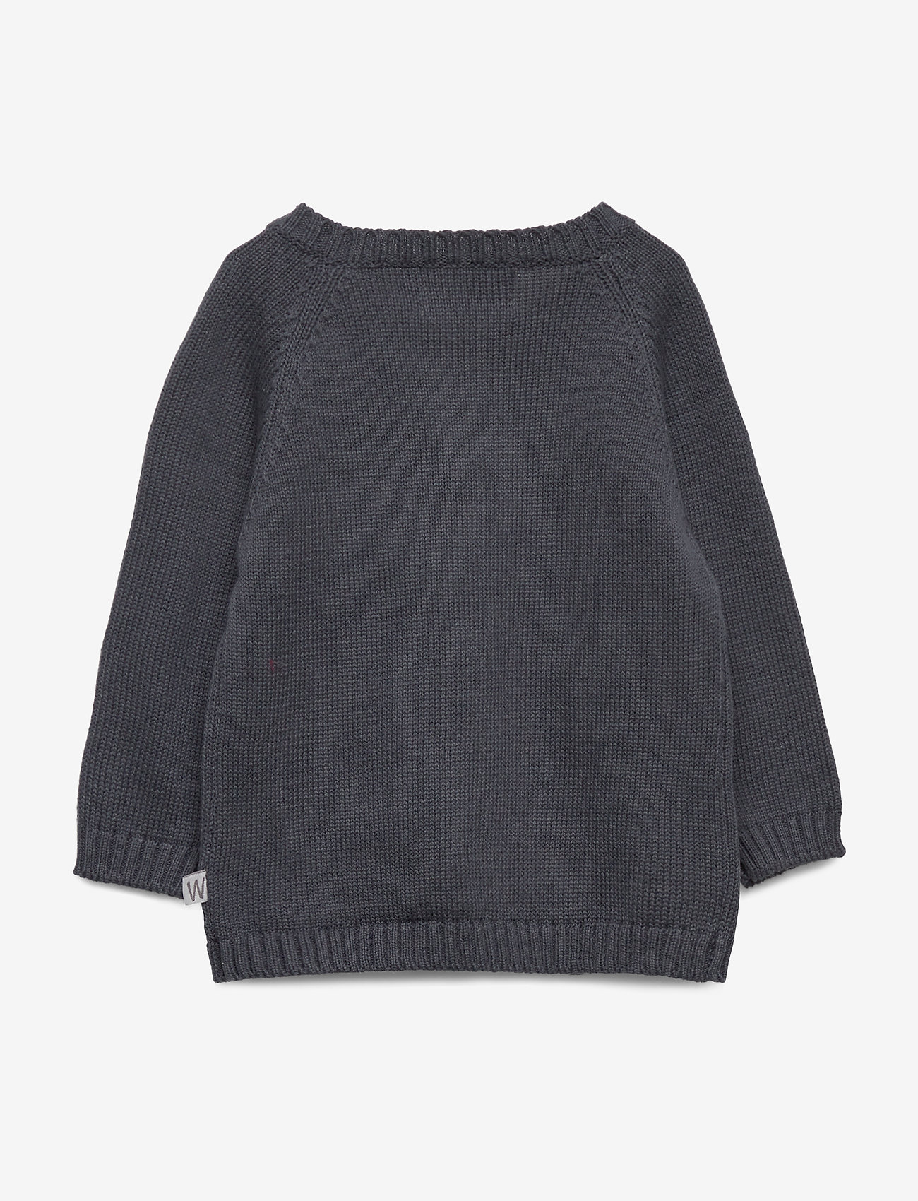 Wheat - Knit Cardigan Classic - ink - 1