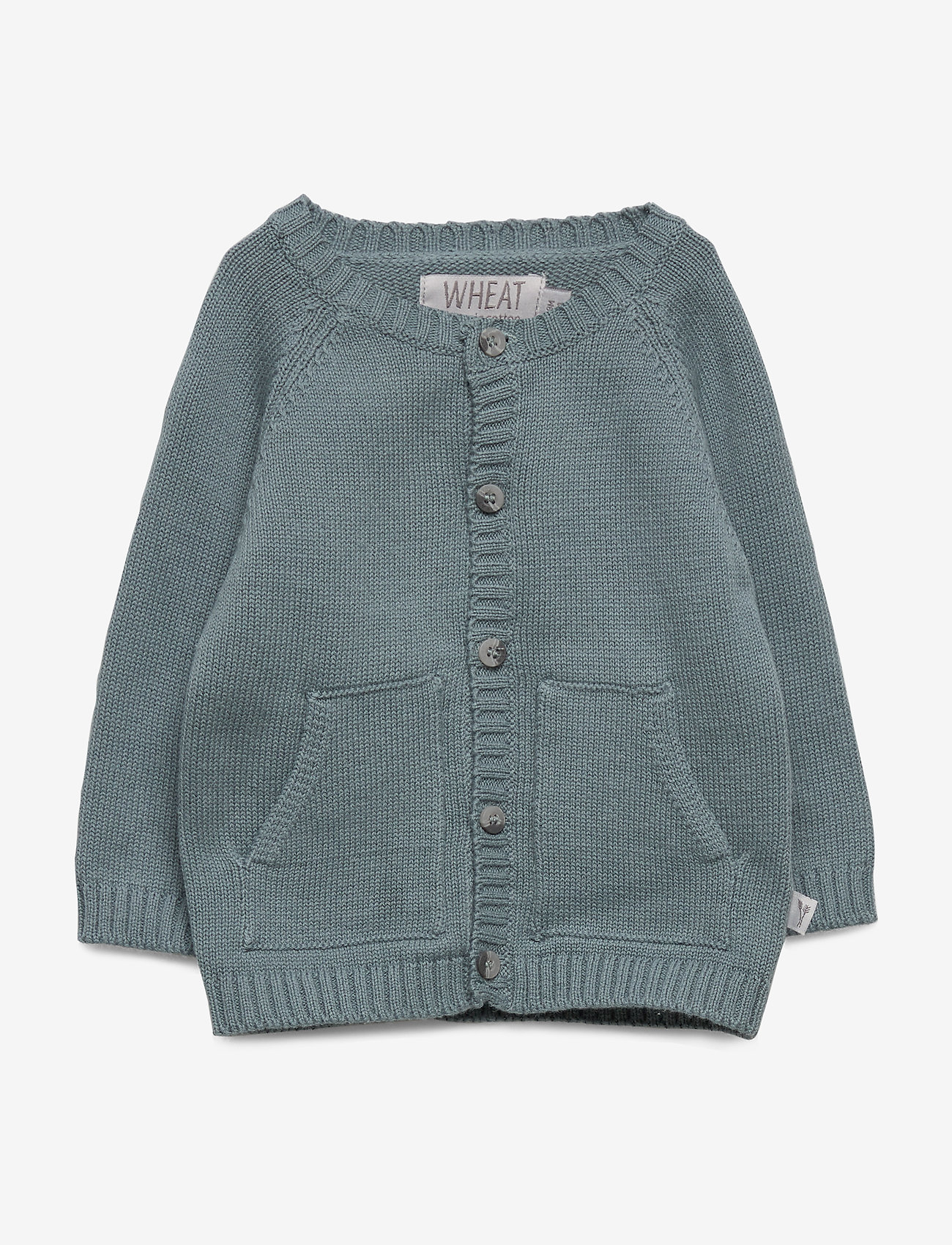Knit Cardigan Classic - PETROLEUM