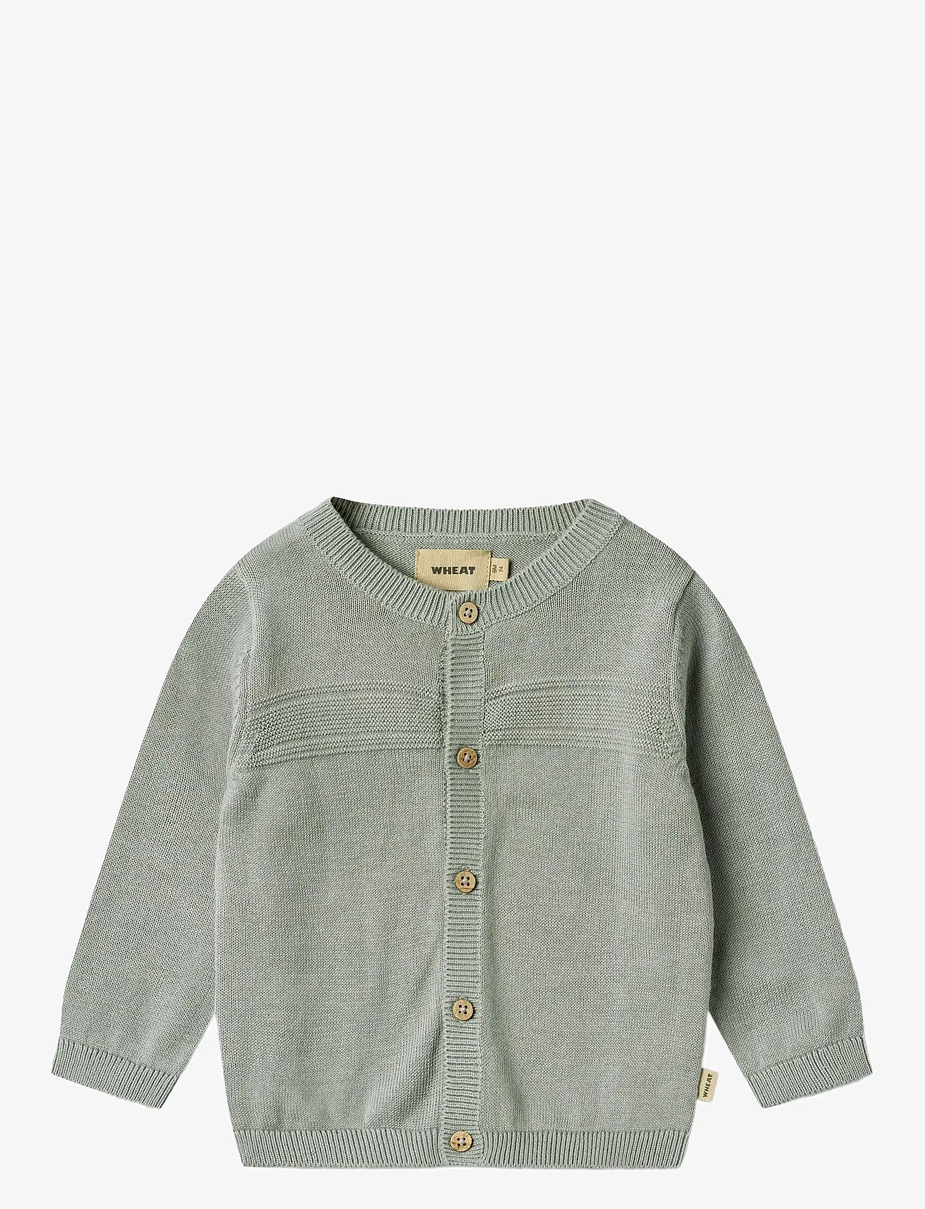 Wheat - Knit Cardigan Sofus - herbstliche kleidung - soft rain - 0