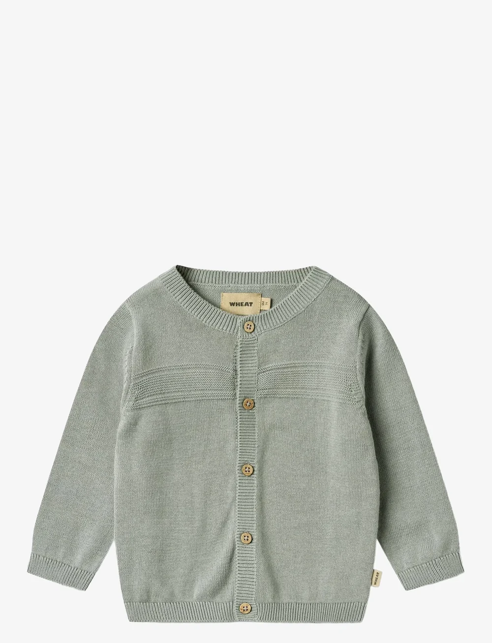 Wheat - Knit Cardigan Sofus - cardigans - soft rain - 0