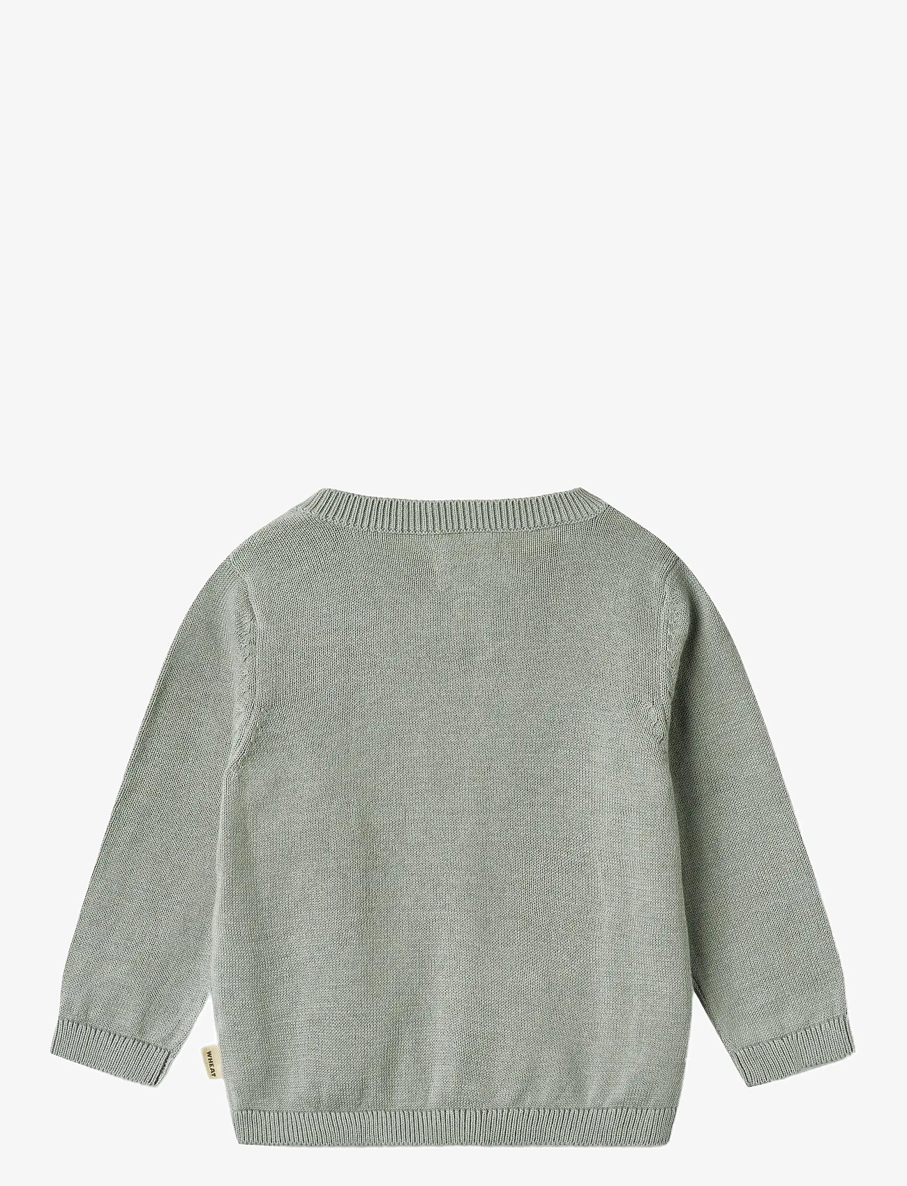 Wheat - Knit Cardigan Sofus - herbstliche kleidung - soft rain - 1