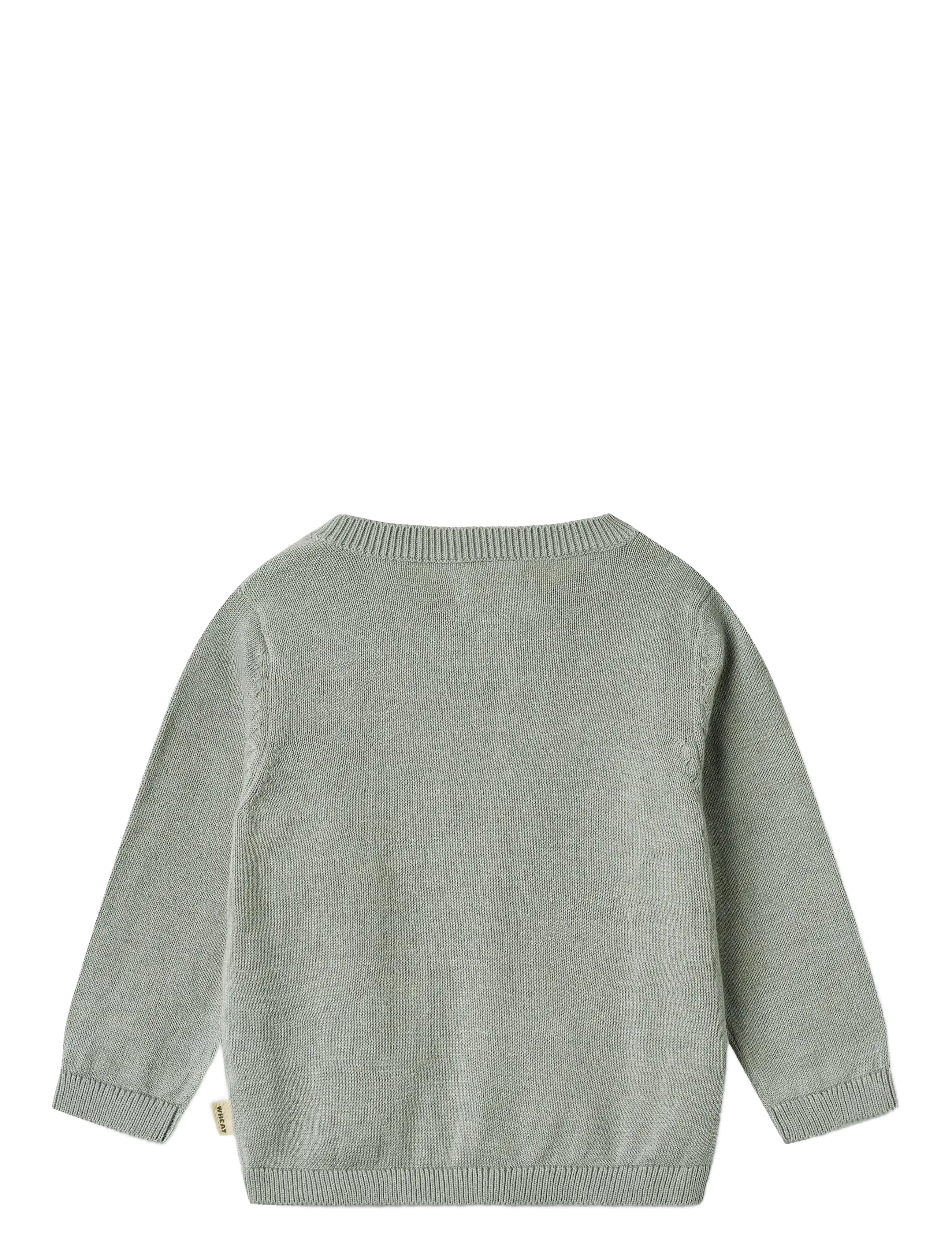 Wheat - Knit Cardigan Sofus - soft rain - 1