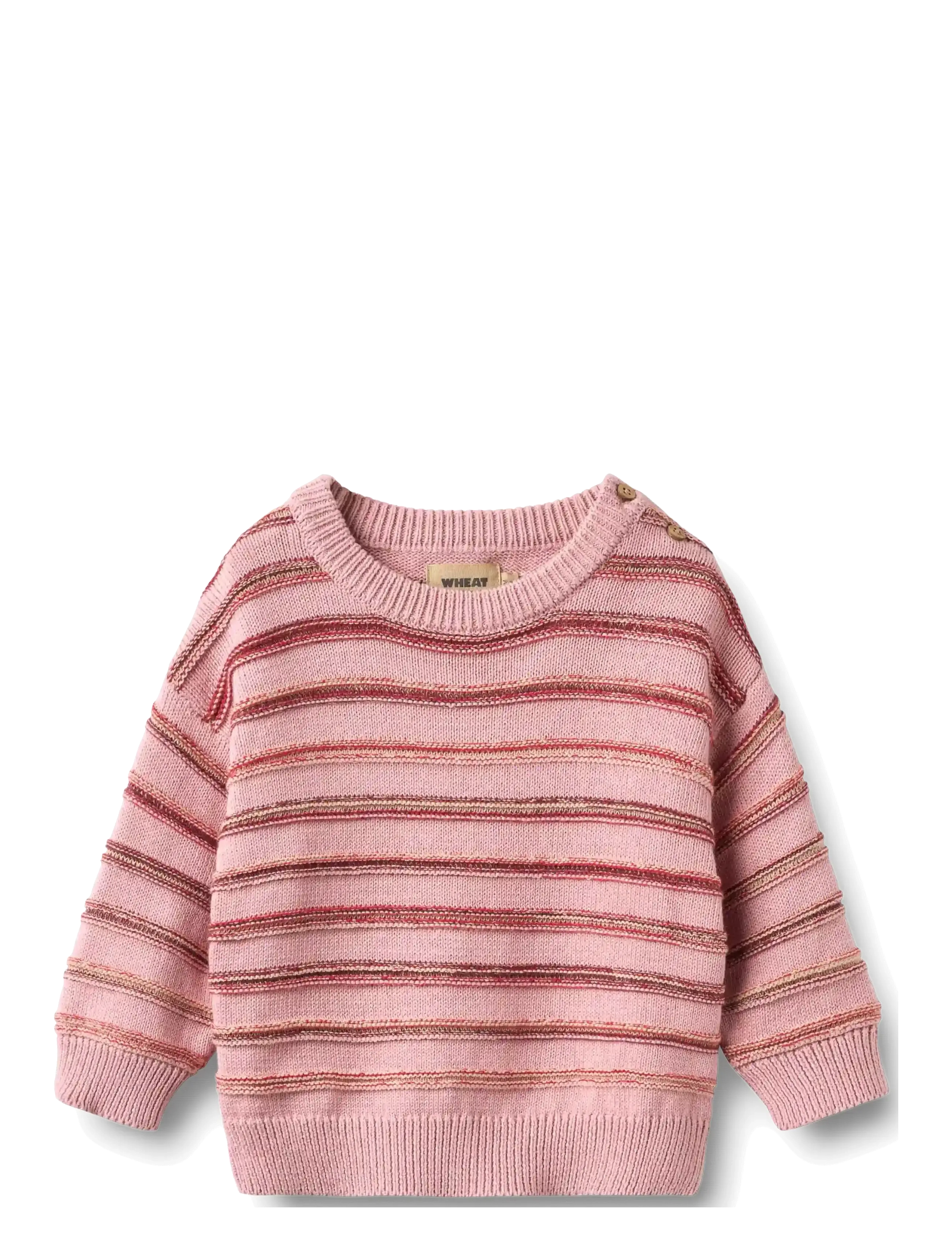 Wheat Jacquard Pullover Harlow - Alles anzeigen - BERRY CREAM STRIPE / pink/rose