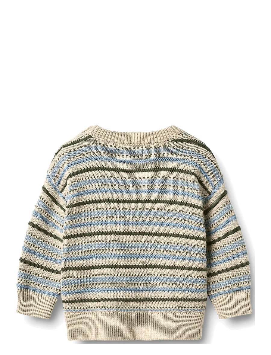 Wheat - Jacquard Pullover Harlow - pullover - offwhite - 2