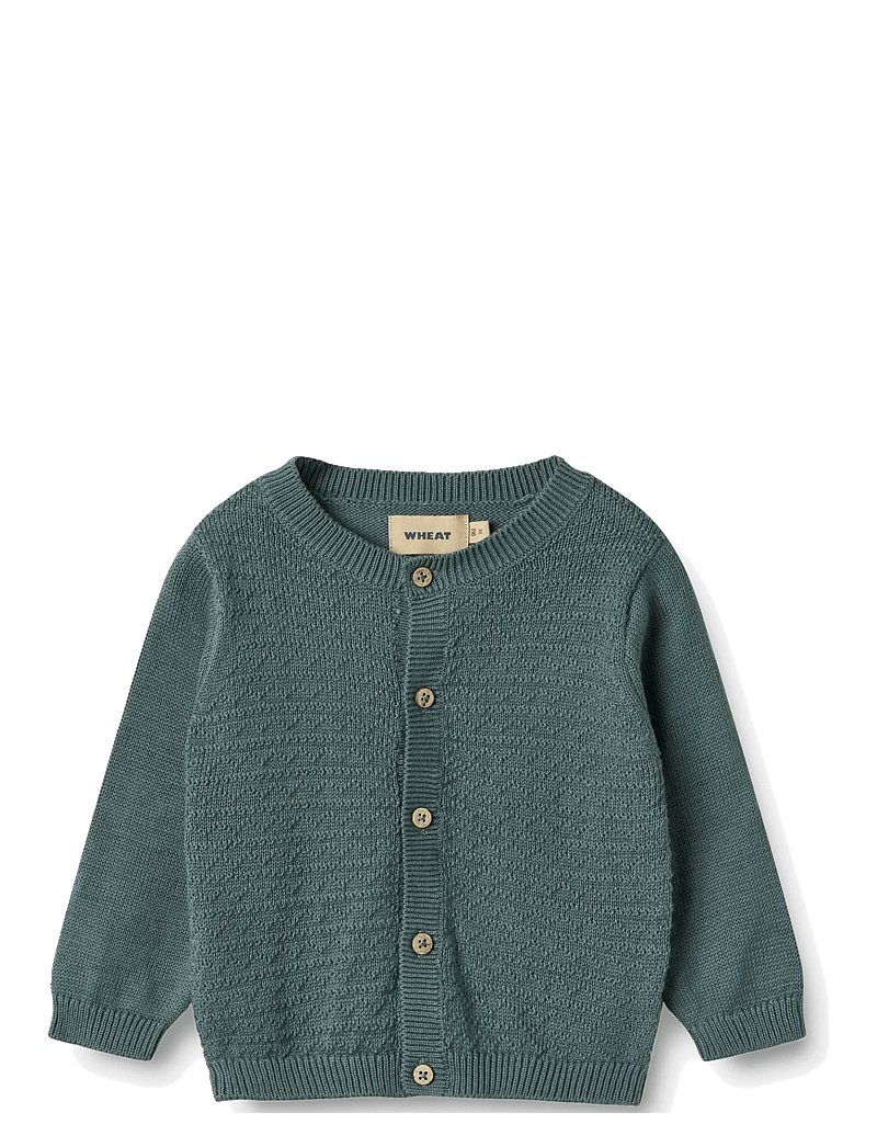 Wheat - Knit Cardigan Bjørn - cardigans - stormy weather - 0
