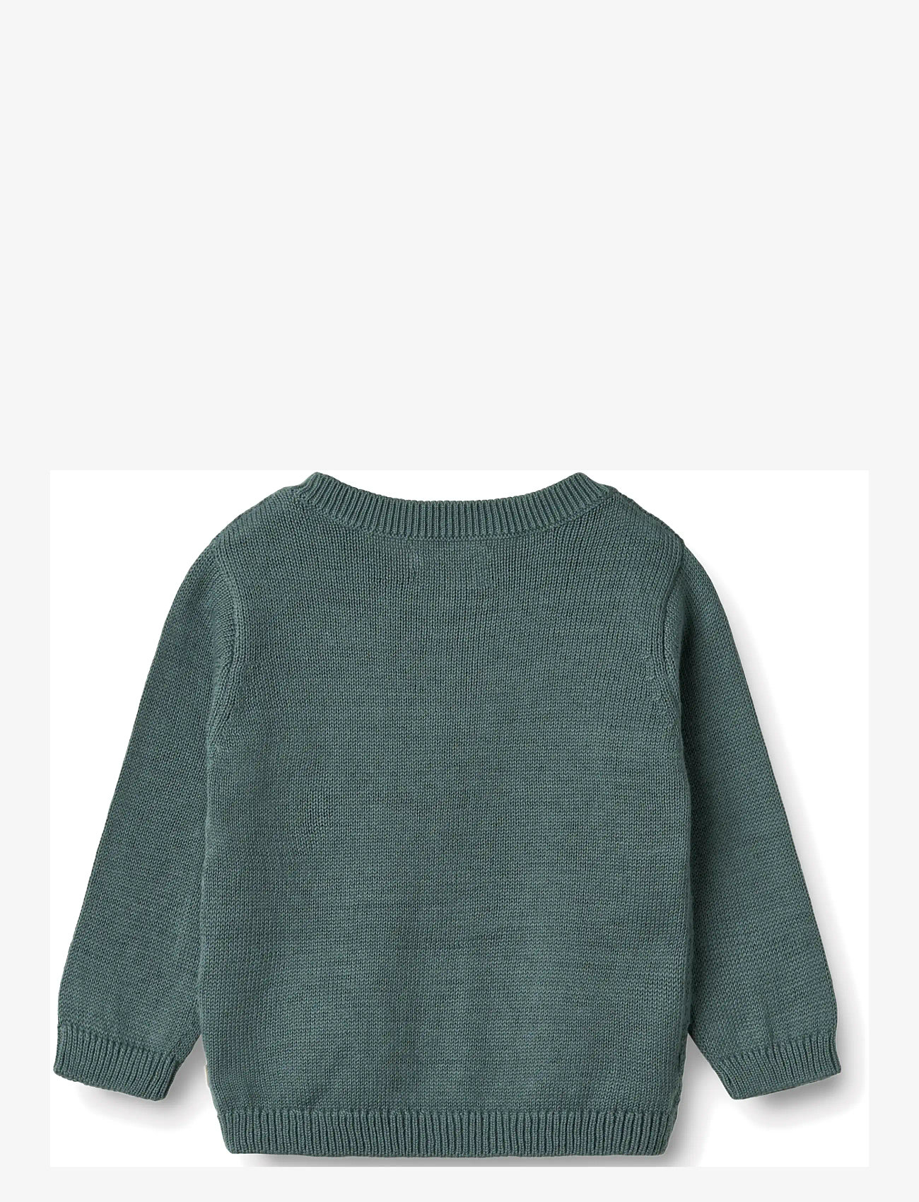 Wheat - Knit Cardigan Bjørn - cardigans - stormy weather - 2