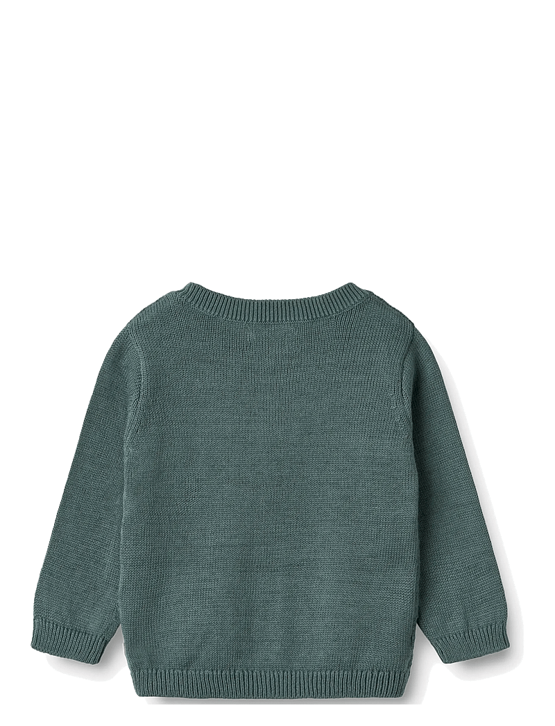 Wheat - Knit Cardigan Bjørn - cardigans - stormy weather - 2