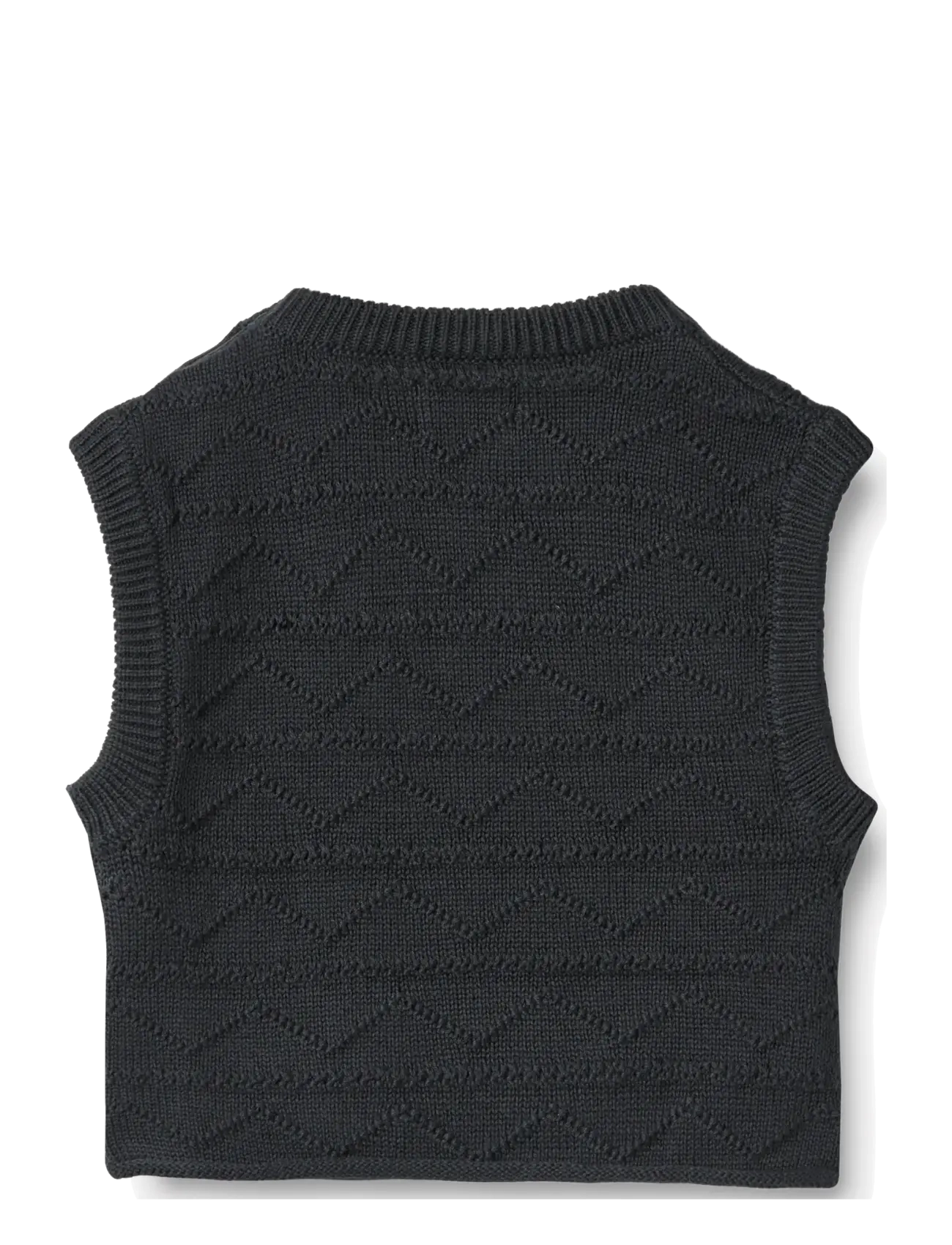 Wheat - Knit Vest Bobby - navy - 1