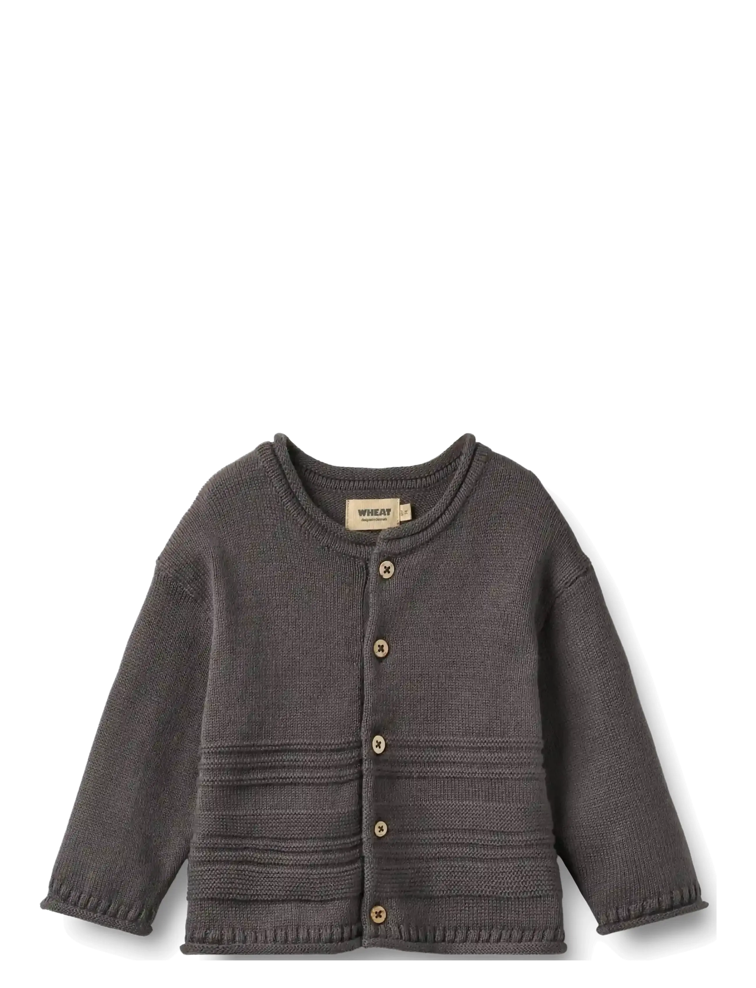 Wheat - Knit Cardigan L/S Gunnar
