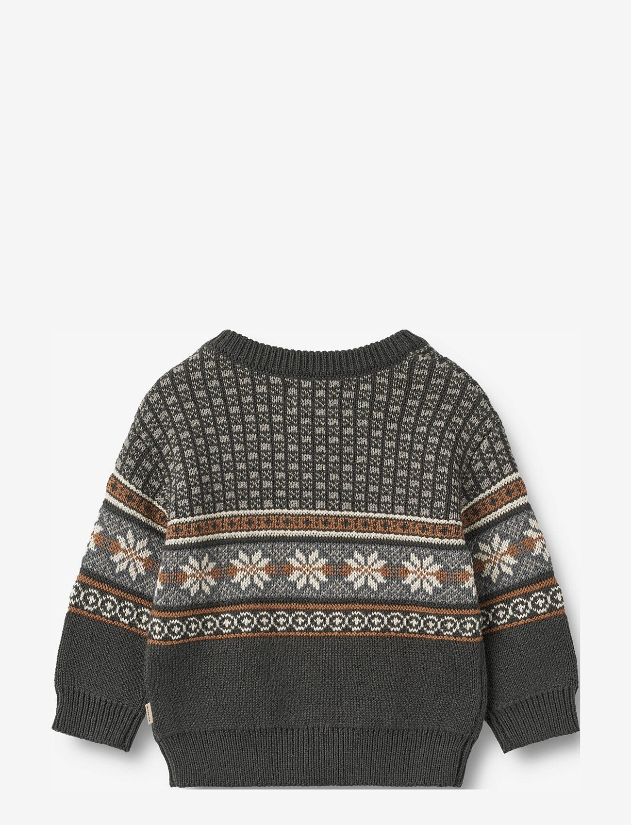 Wheat - Knit Pullover Julius - raven - 1