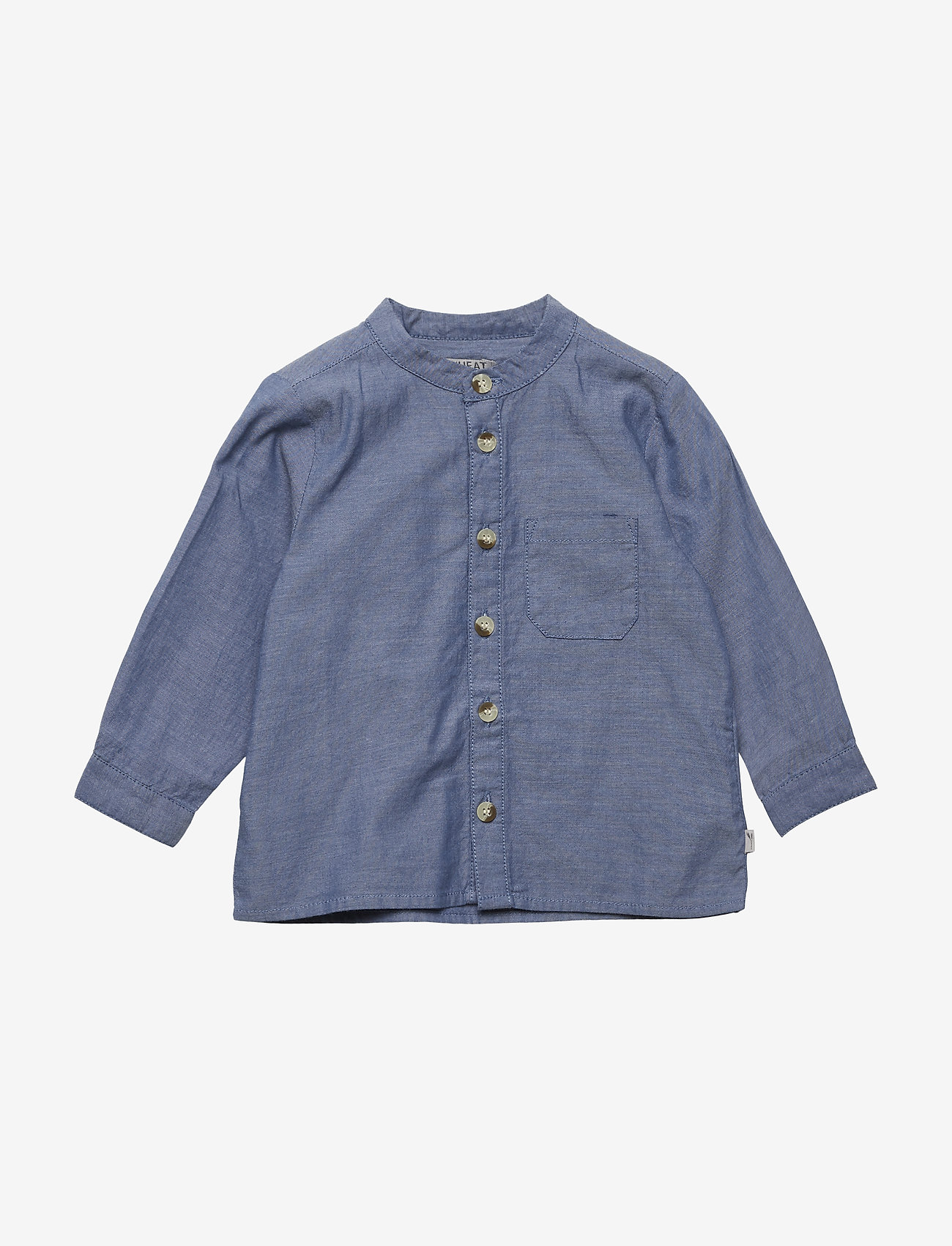 Wheat - Shirt Pocket LS - bering sea - 0