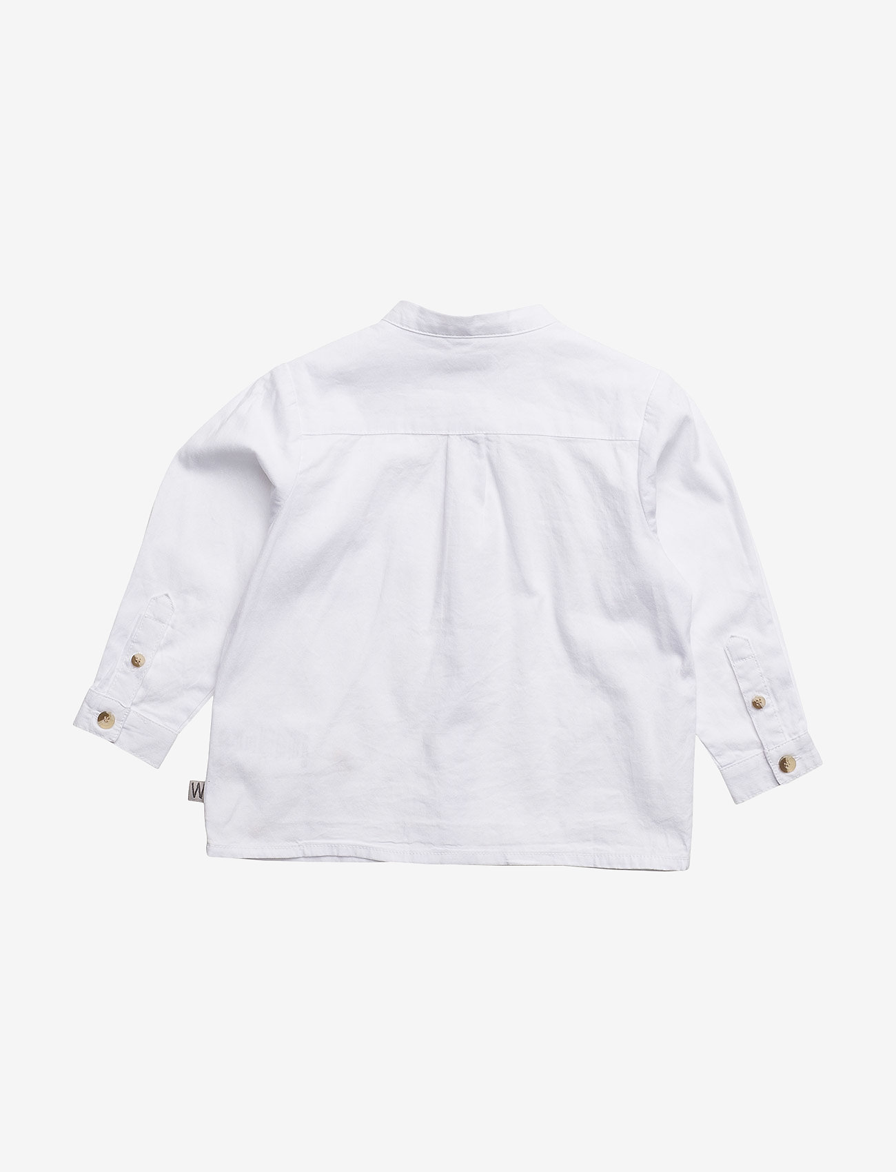 Wheat - Shirt Pocket LS - white - 1