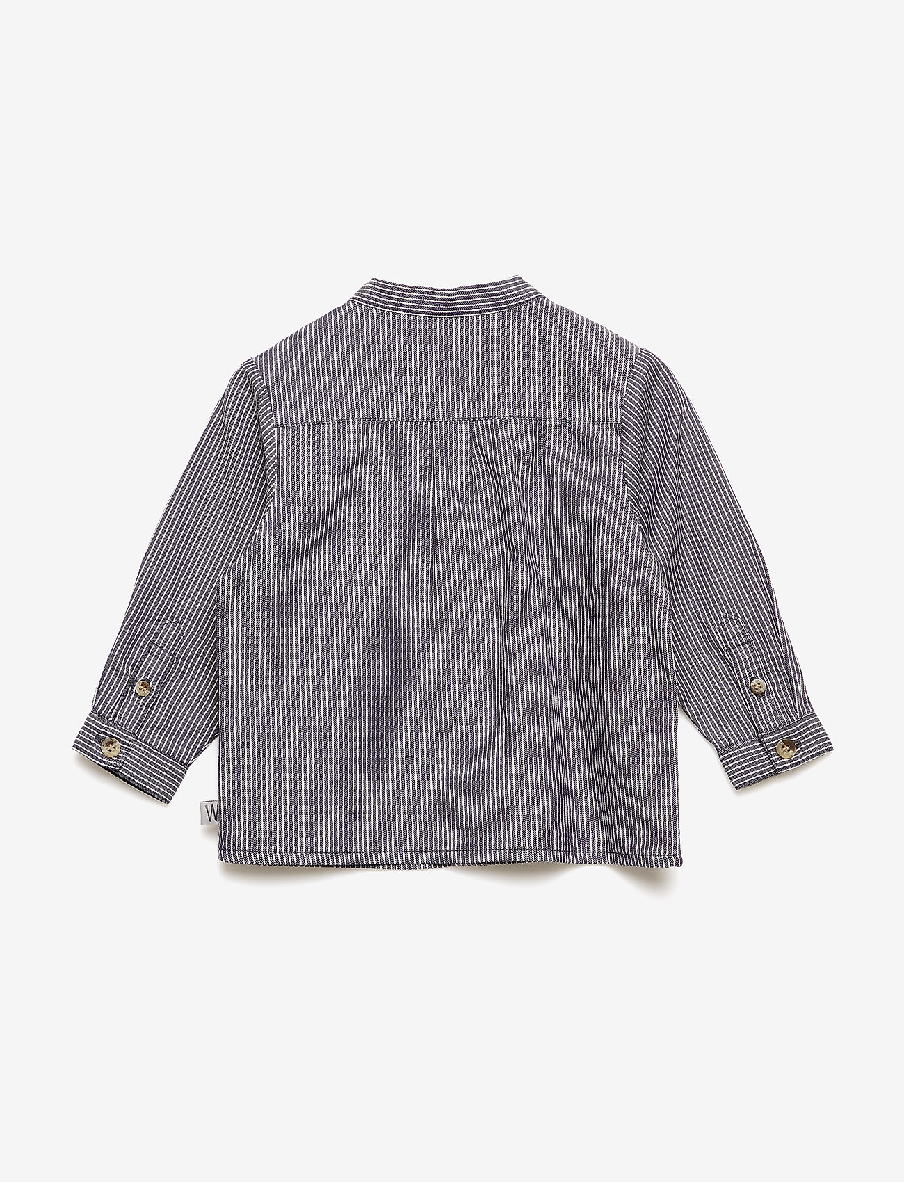 Wheat - Shirt Pocket LS - greyblue - 1