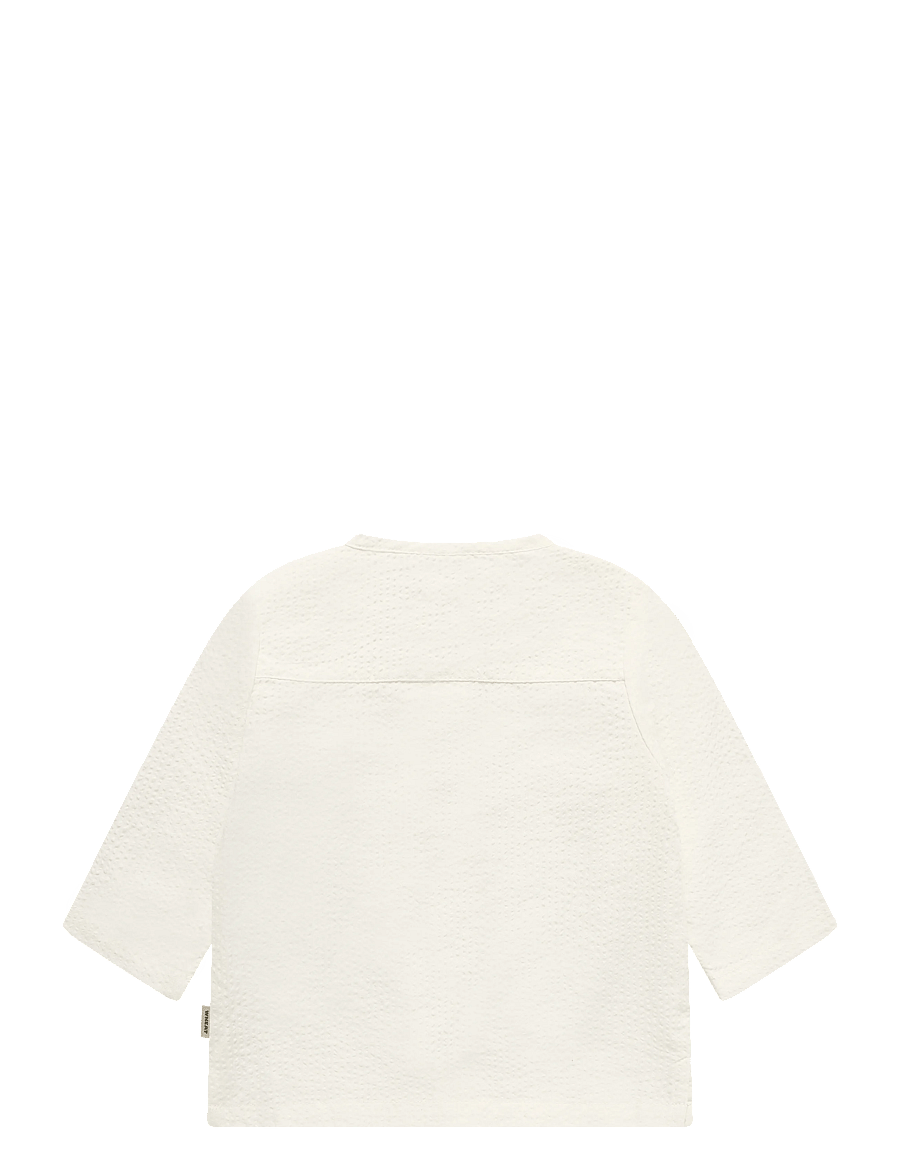 Wheat - Shirt Shelby - langærmede skjorter - ivory - 1