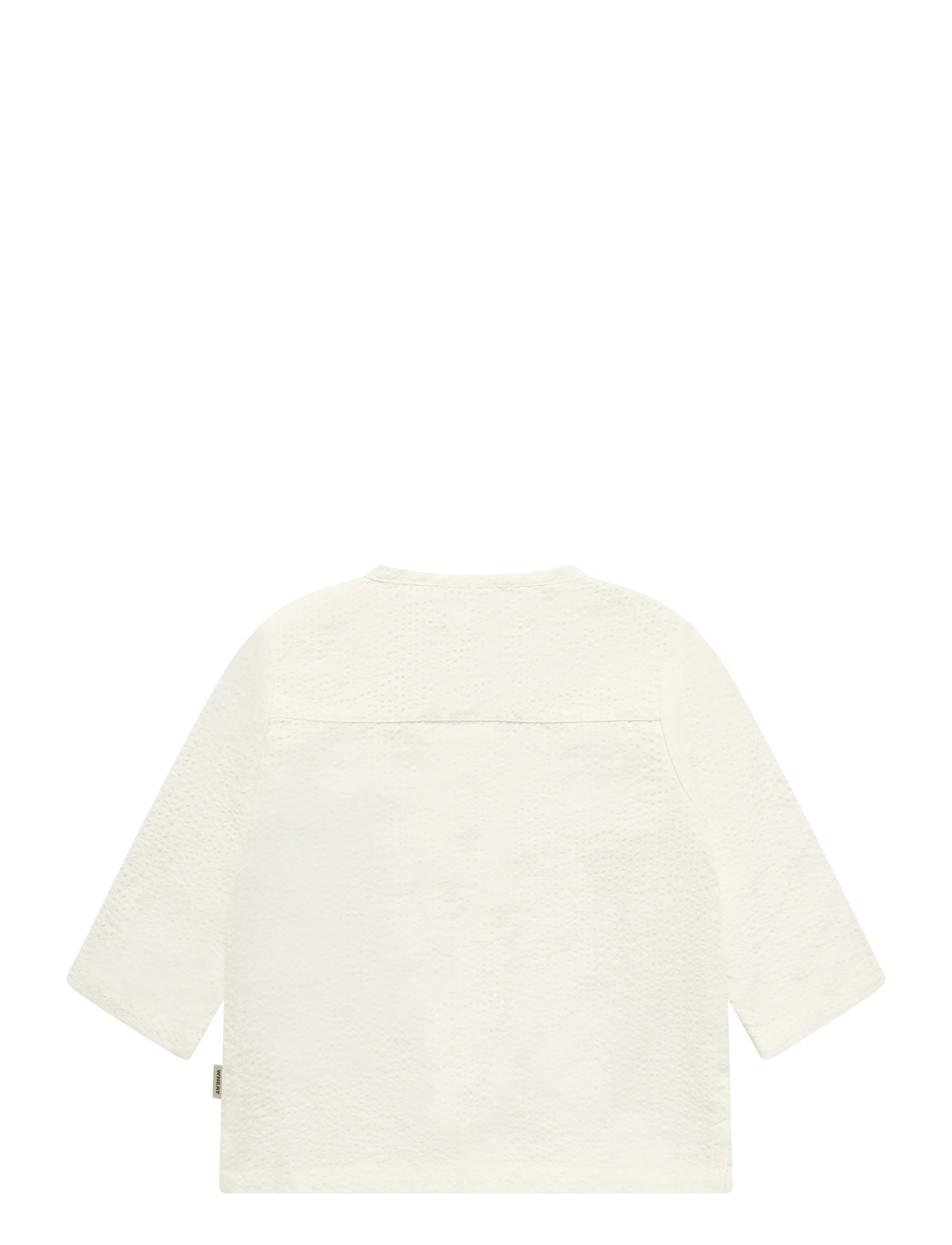 Wheat - Shirt Shelby - långärmade skjortor - ivory - 1