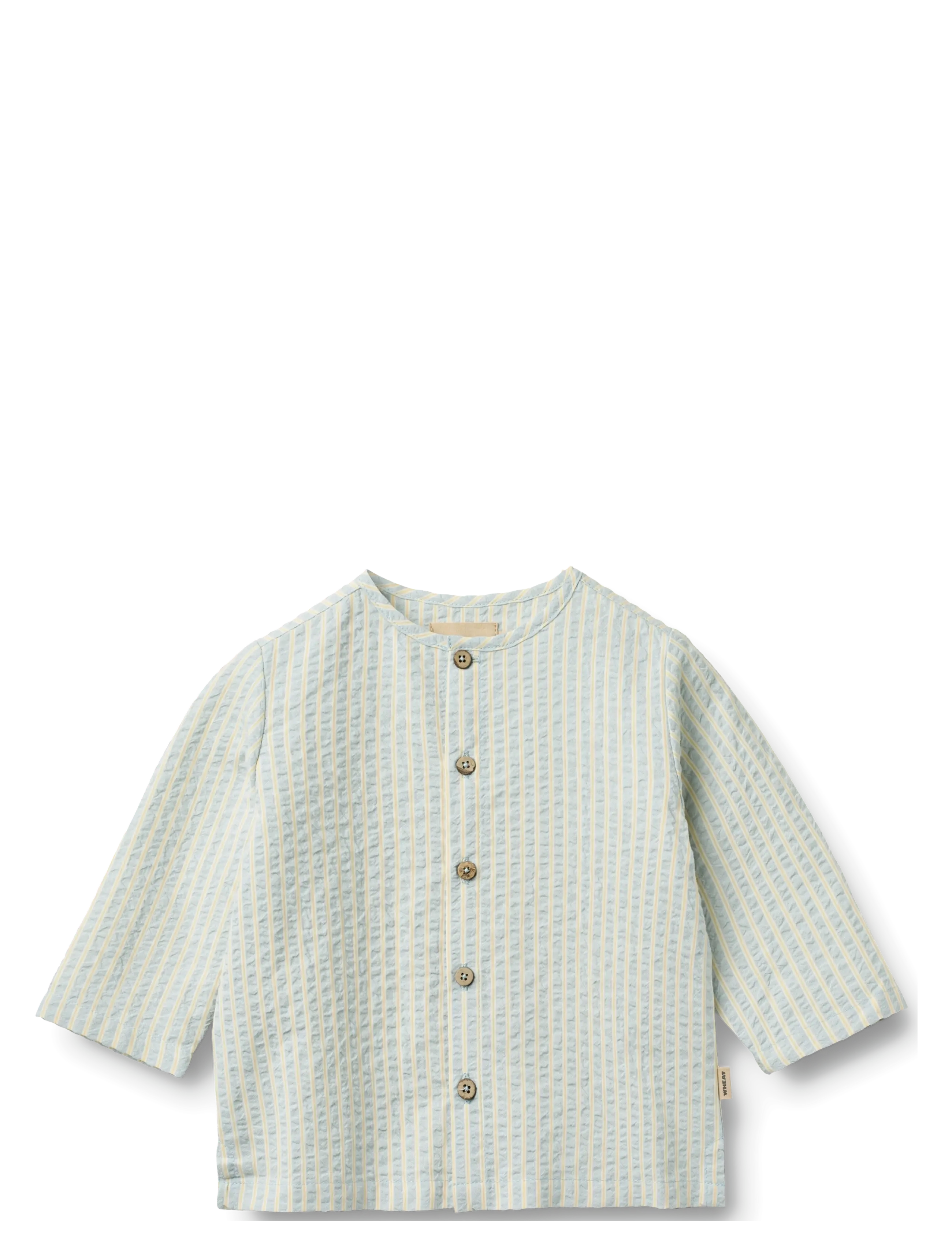 Wheat Shirt Shelby - Oberteile - SUMMER SKY STRIPE / multi