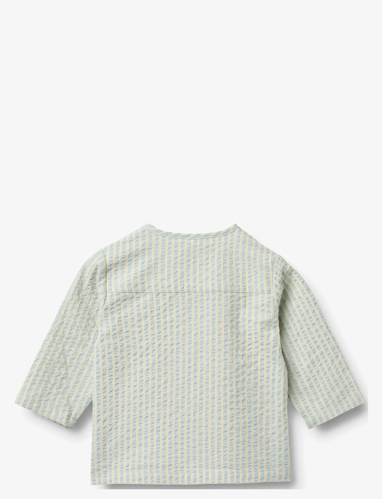 Wheat - Shirt Shelby - pikkade varrukatega särgid - summer sky stripe - 1