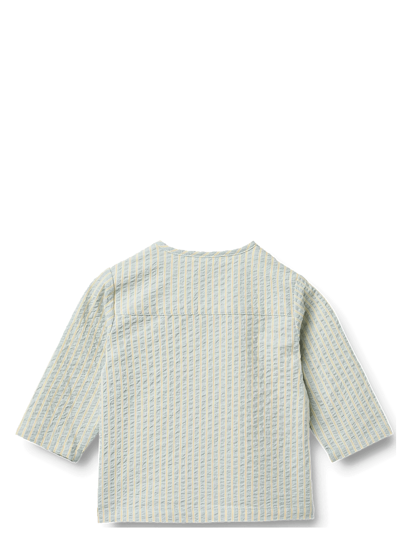 Wheat - Shirt Shelby - pikkade varrukatega särgid - summer sky stripe - 1