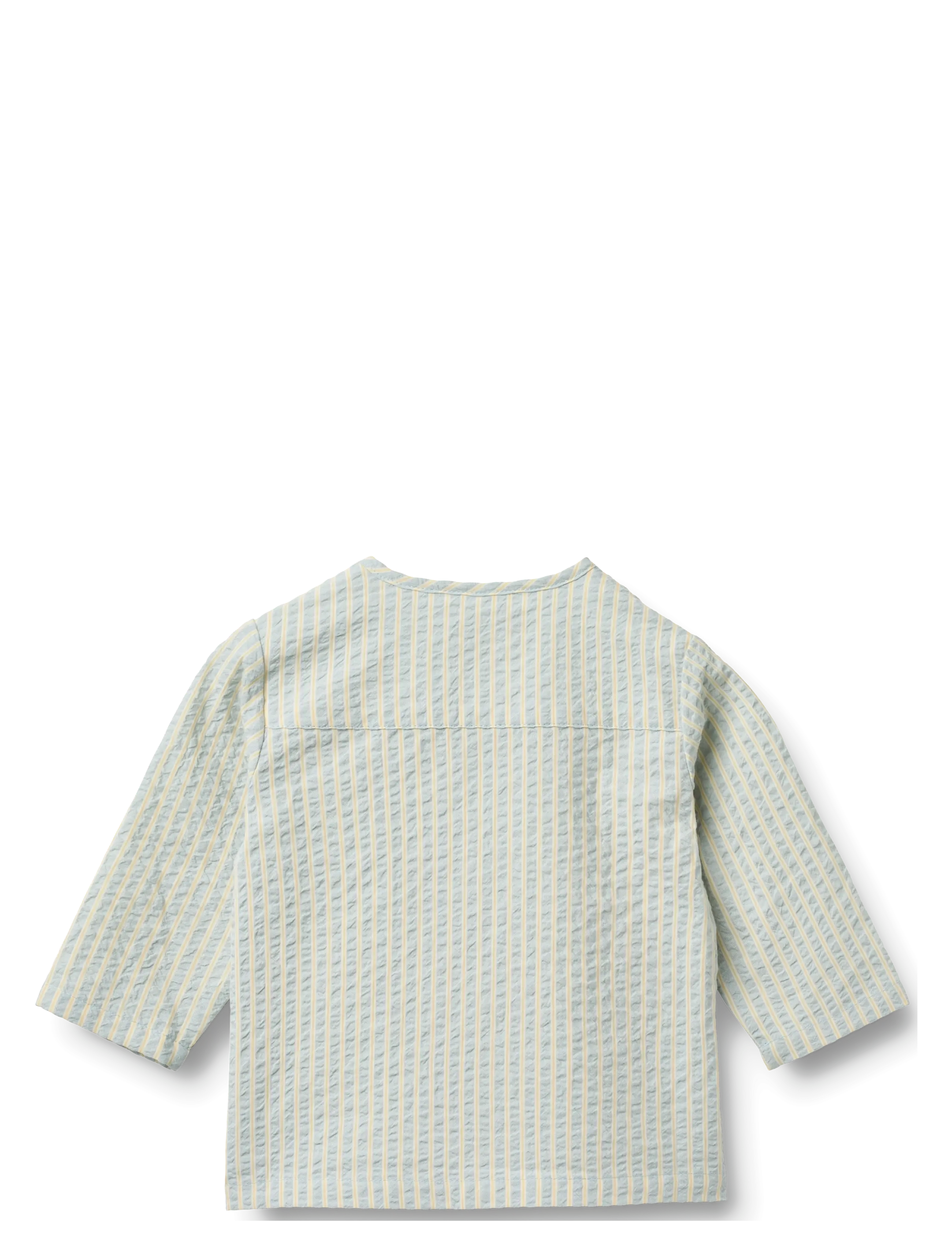 Wheat - Shirt Shelby - pikkade varrukatega särgid - summer sky stripe - 1