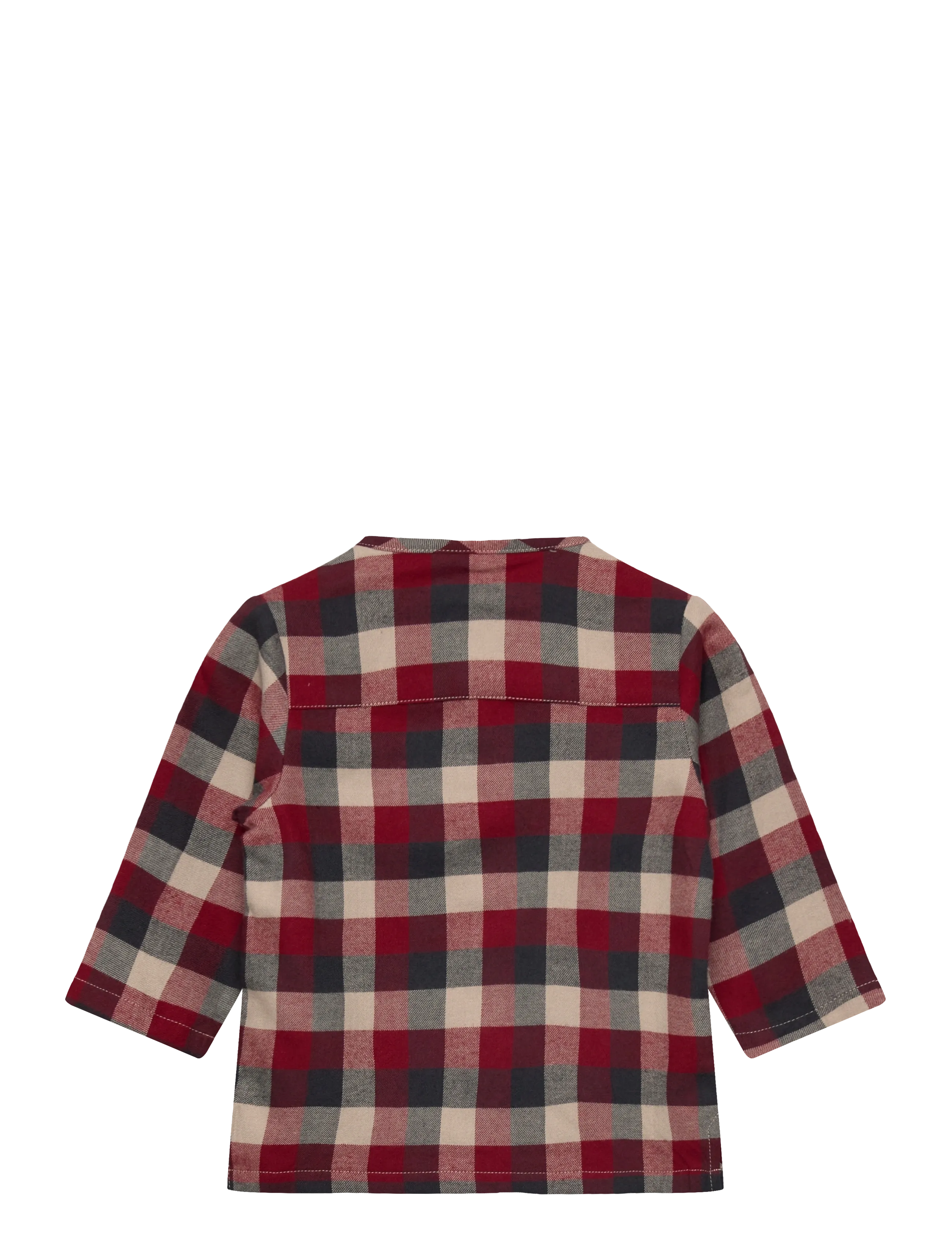 Wheat - Shirt Shelby - särgid - red blue check - 1