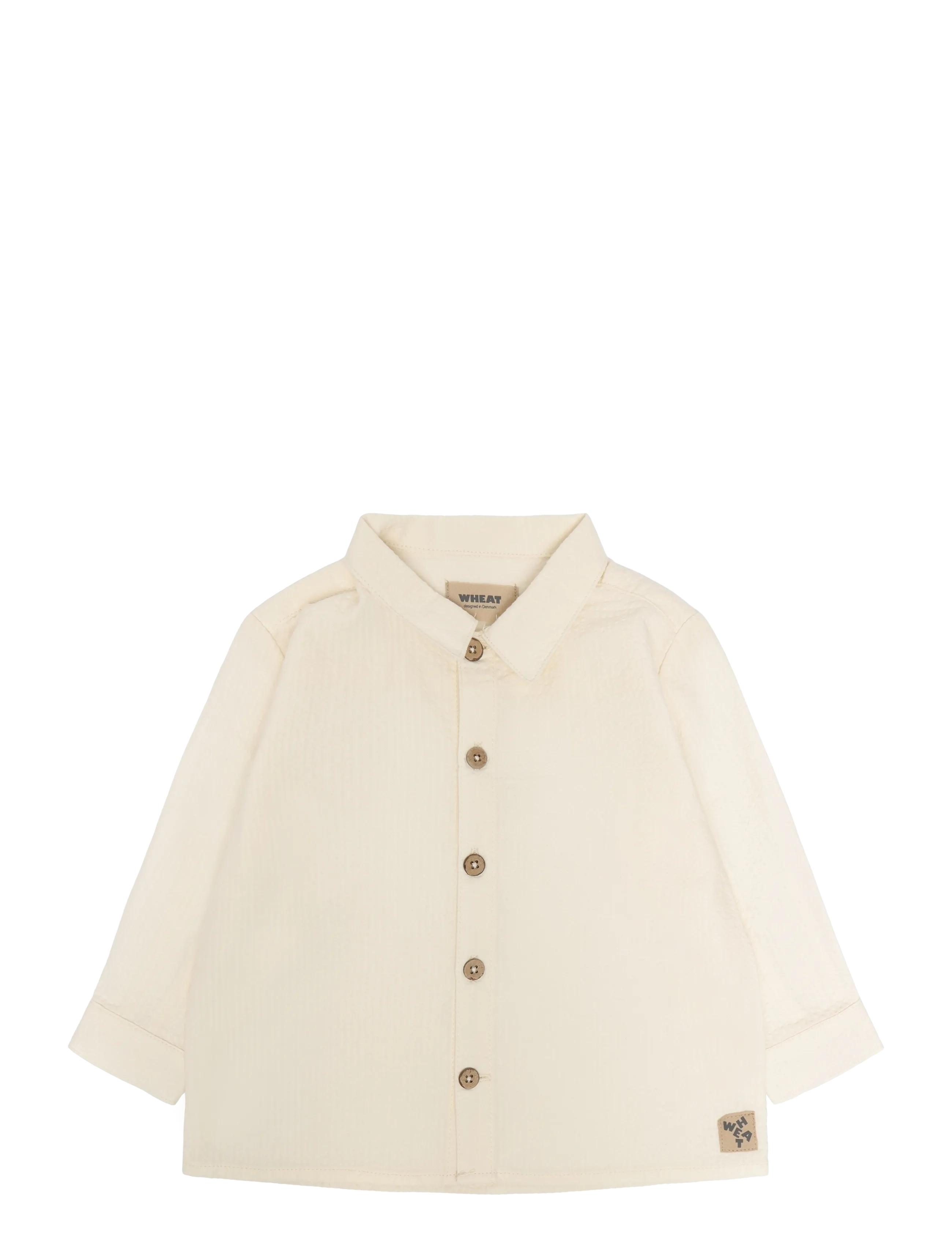 WHEAT Shirt Oscar Cream - 92 - Kinder